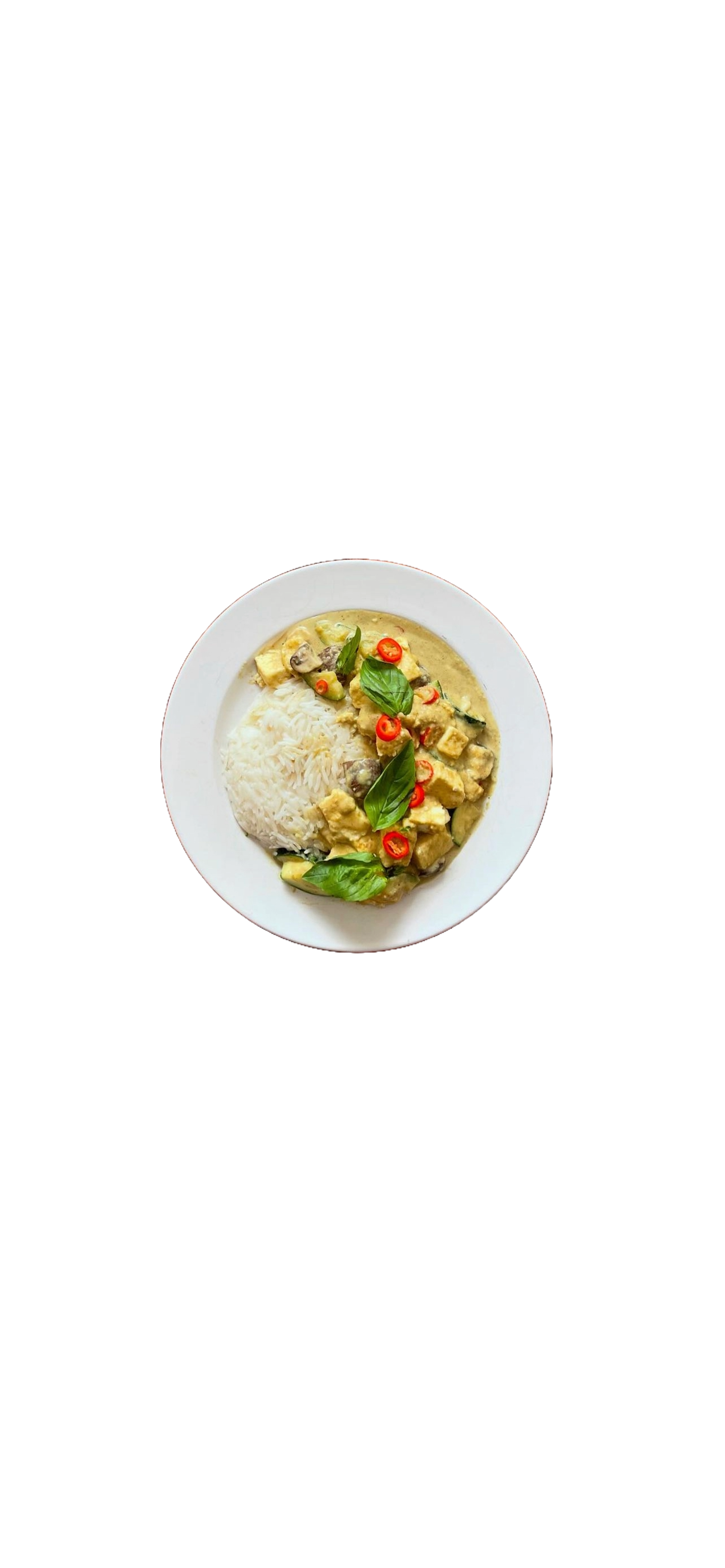 paneer lemongrass coconut curry