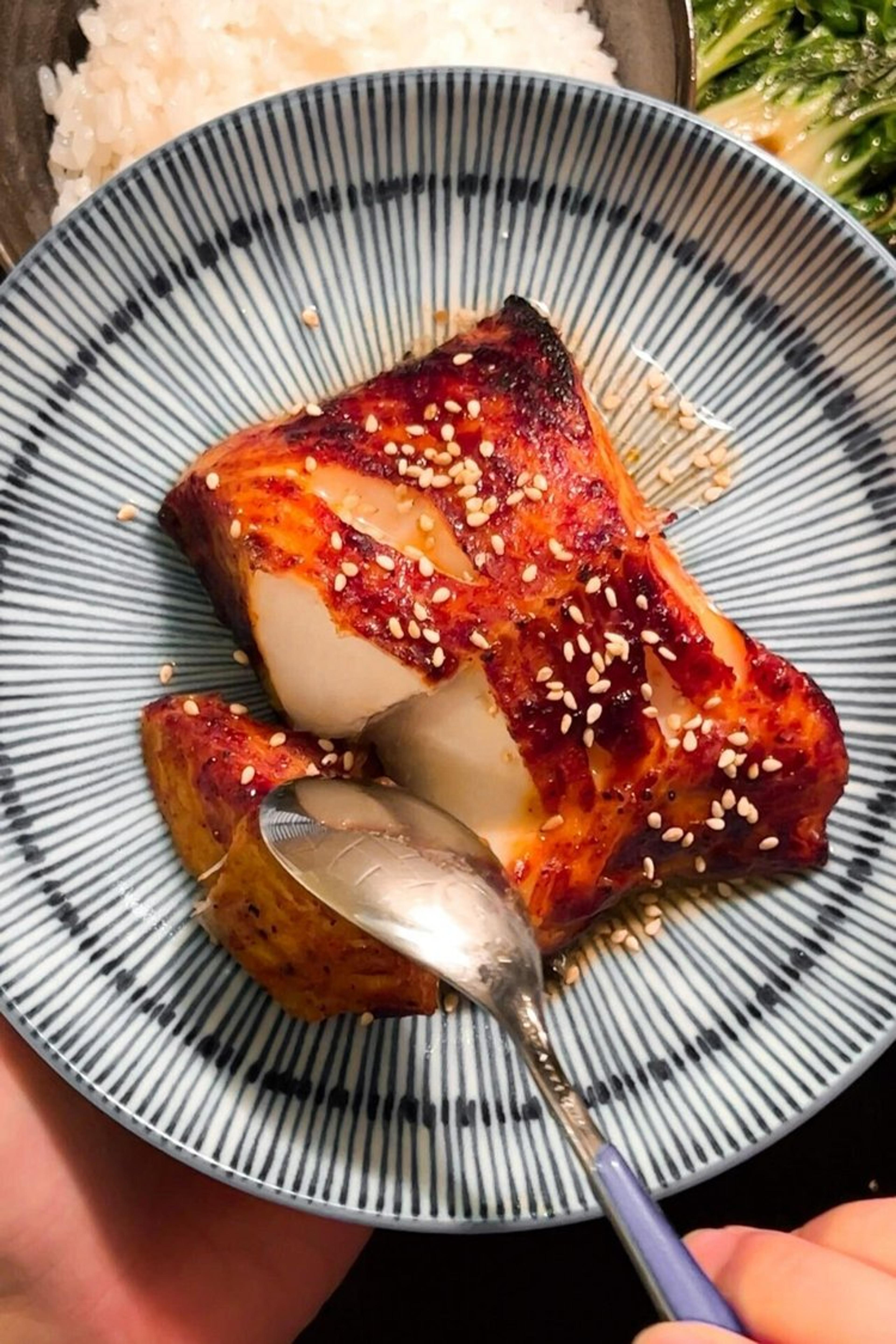 Gochujang Glazed Baked Cod Recipe (Nobu Inspired)