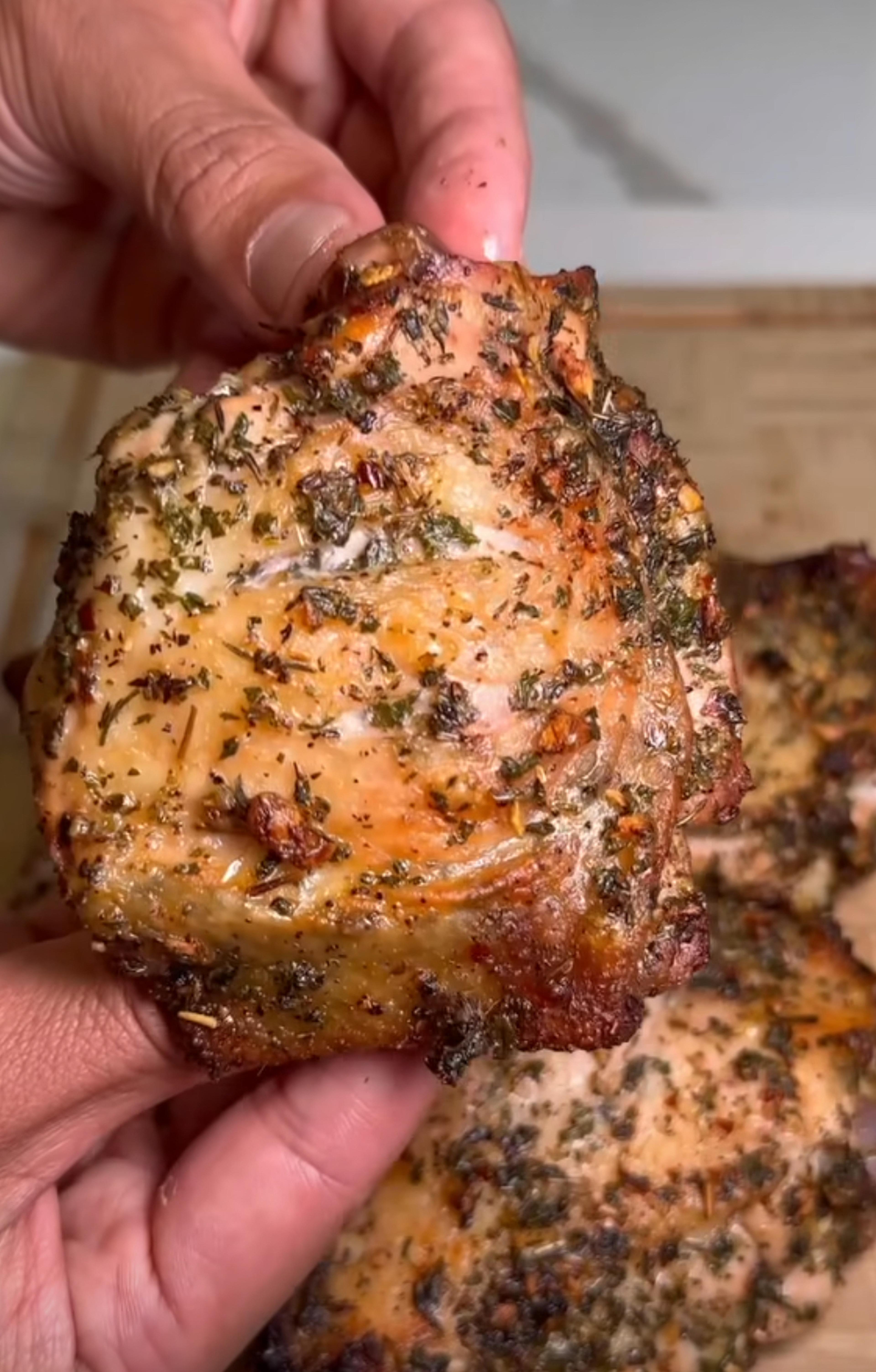 Lemon Garlic Herb Chicken