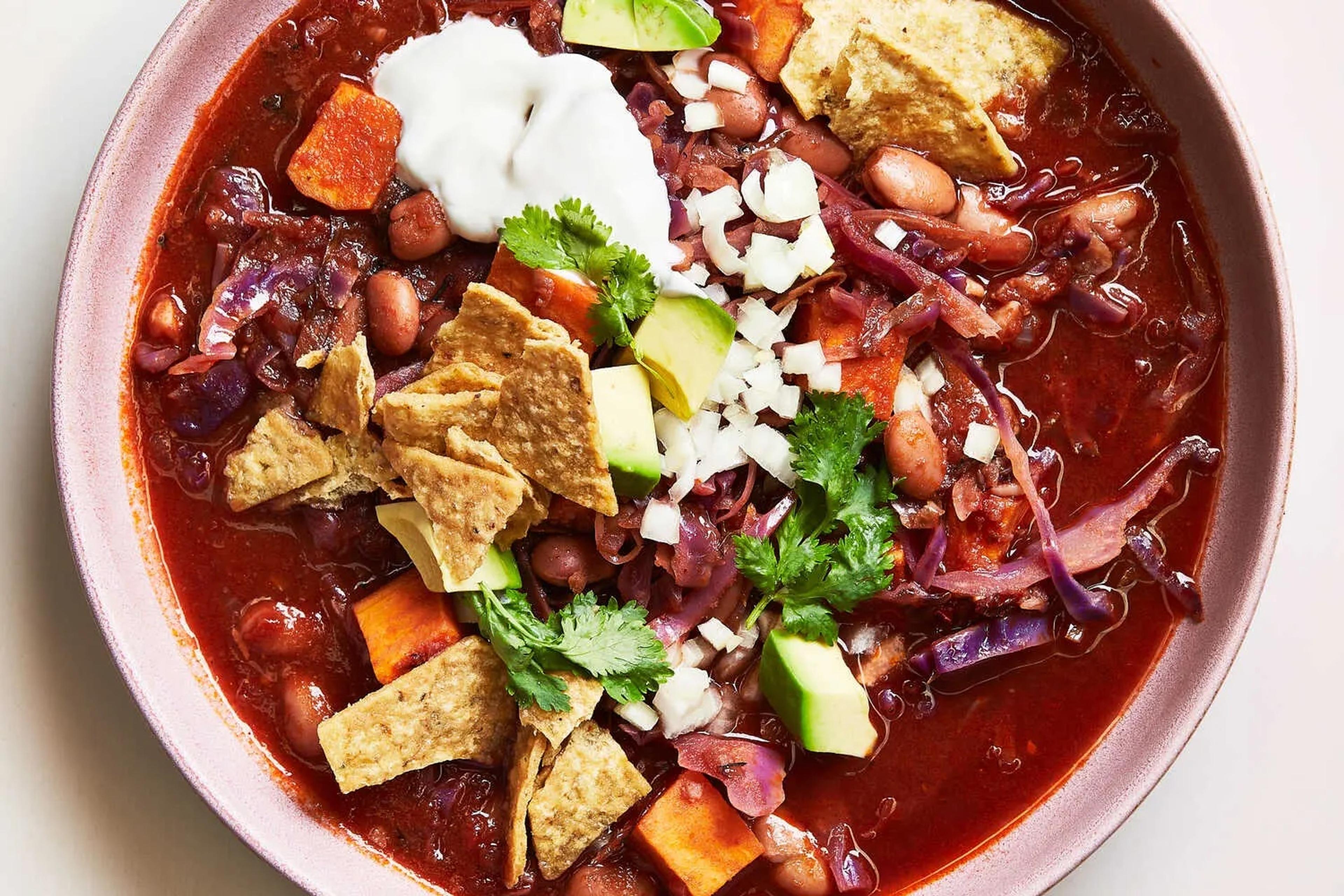 Vegetable Tortilla Soup