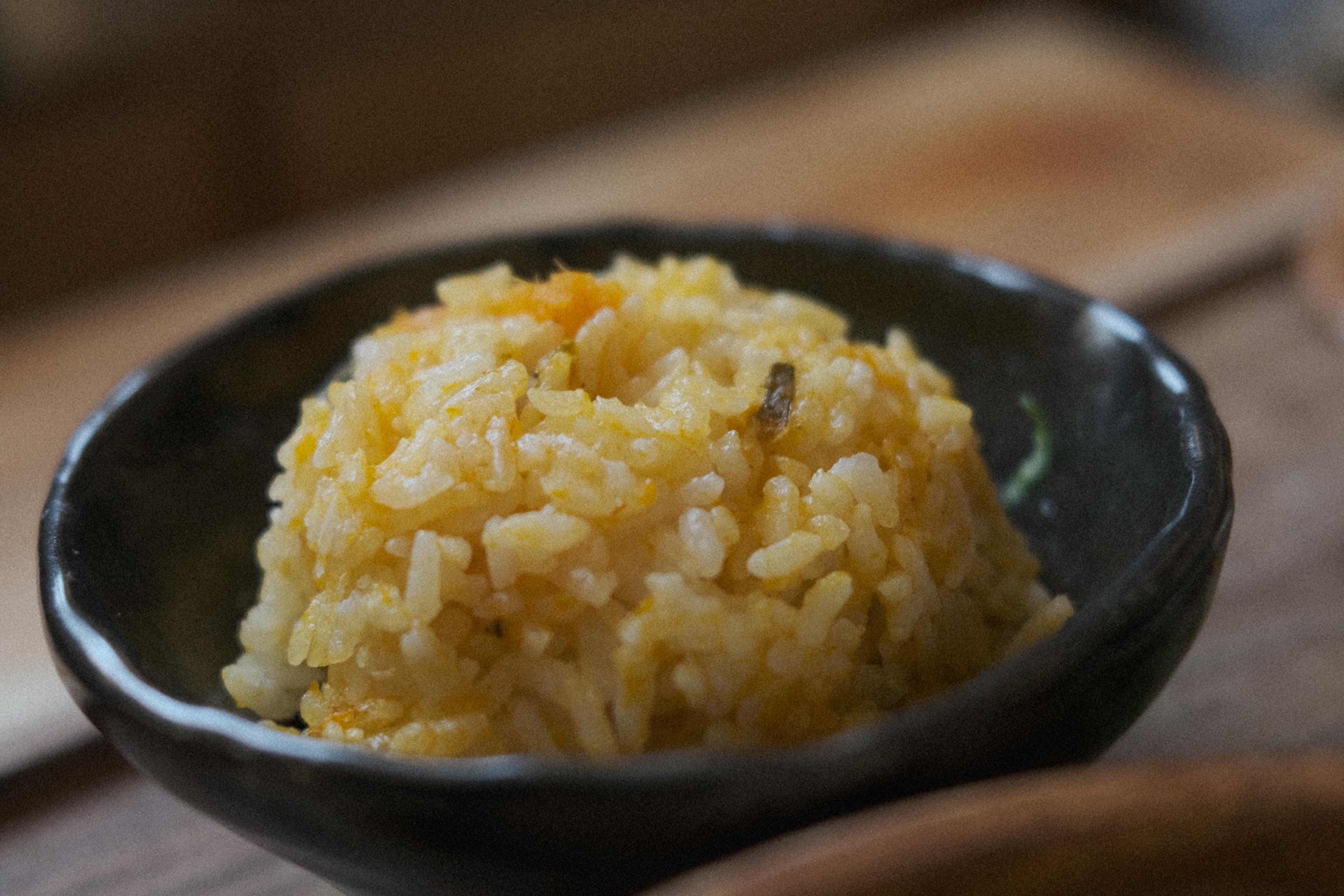 Kabocha Squash Mixed Rice