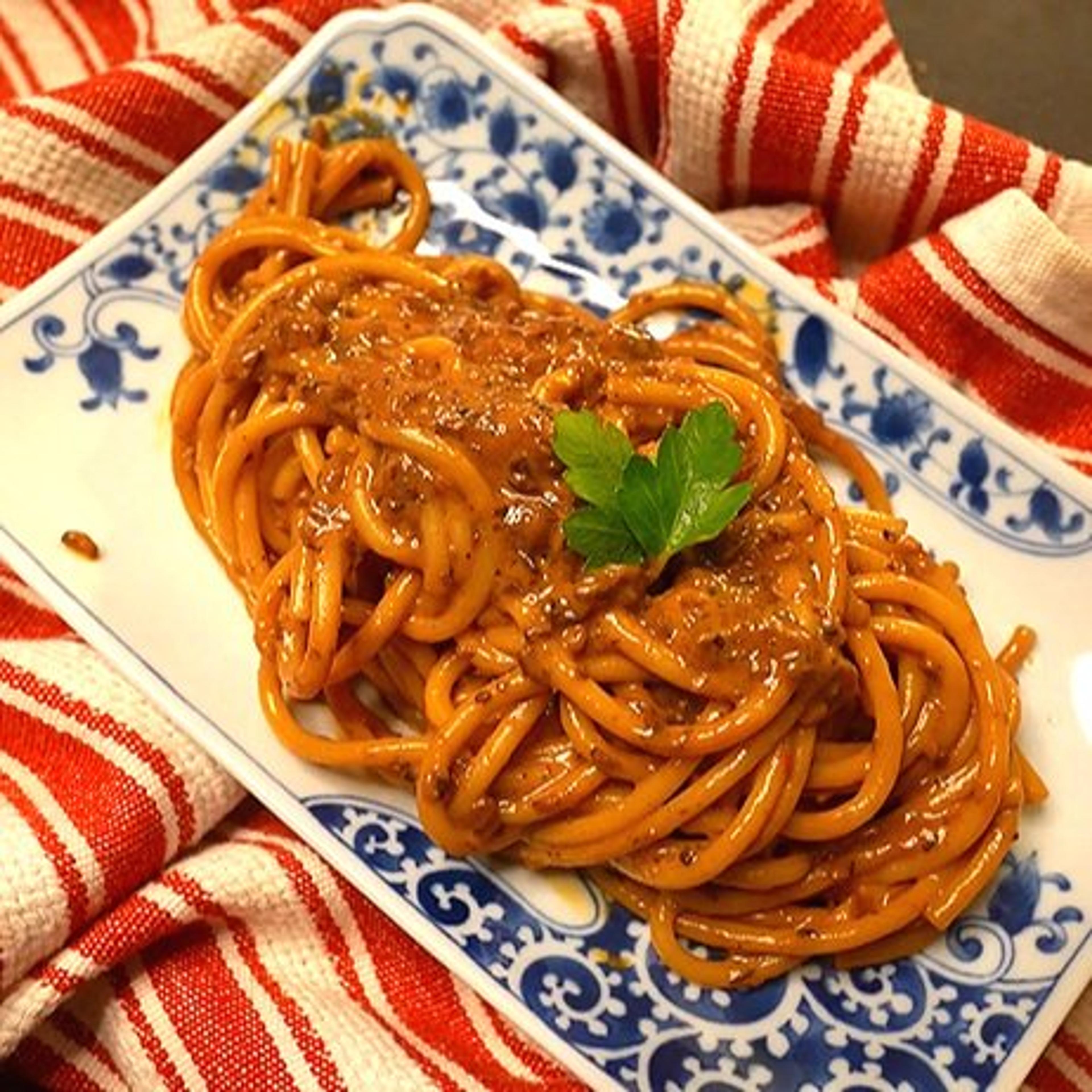 Spicy Vegan Vodka Sauce