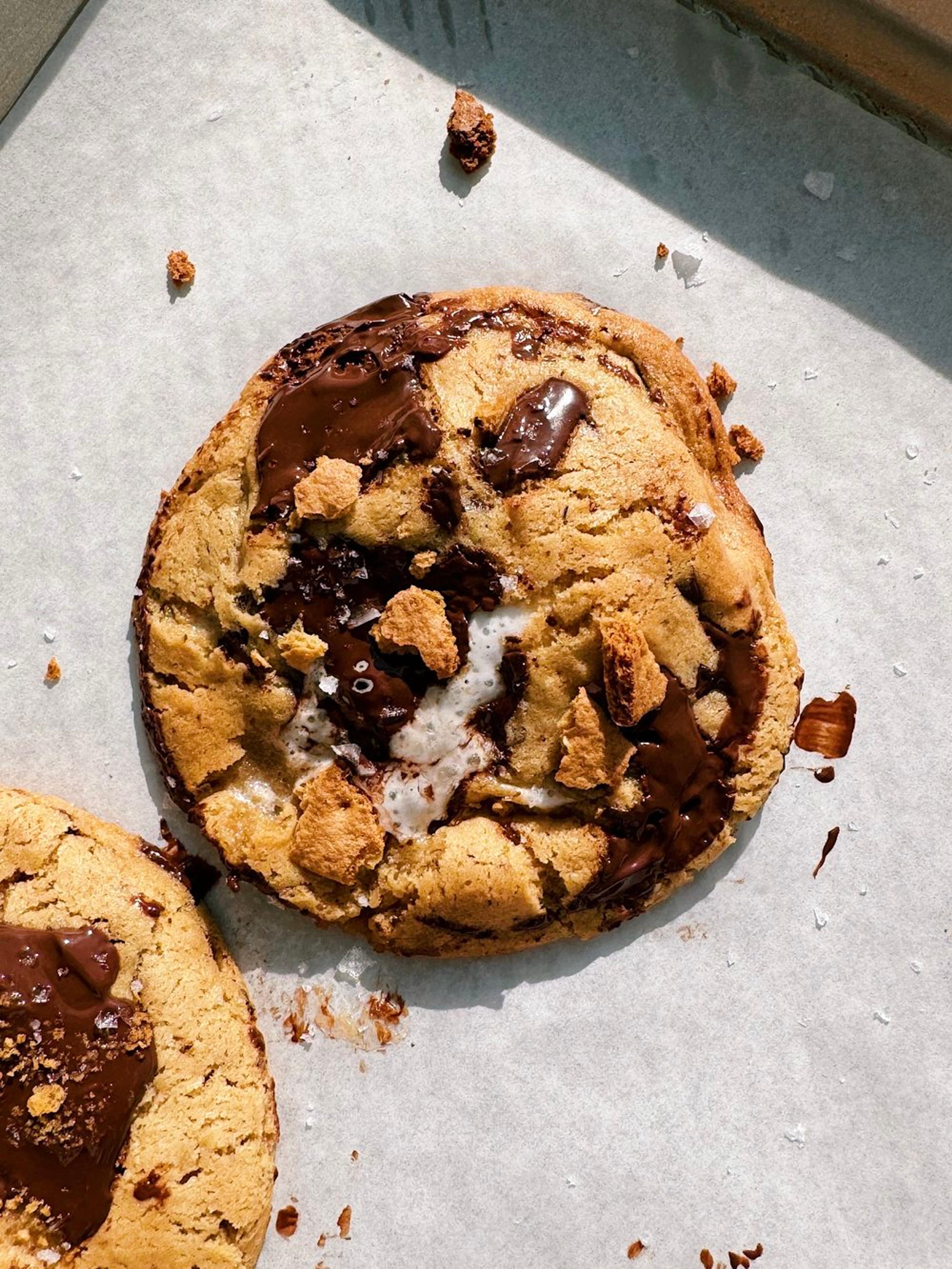 S’mores Chocolate Chip Cookies