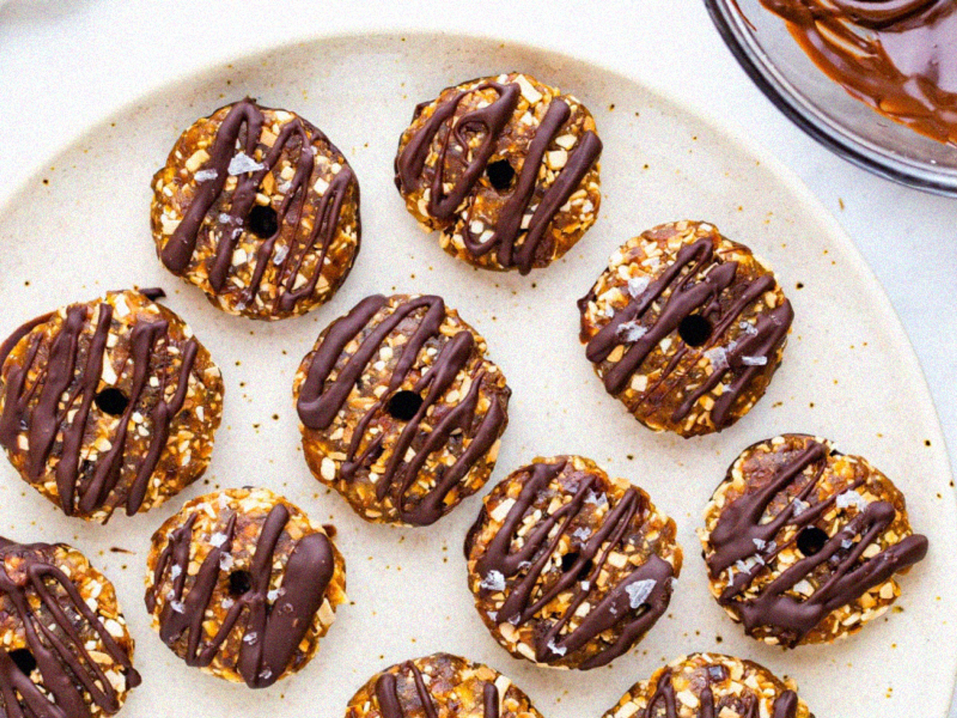 Homemade Samoas Cookies