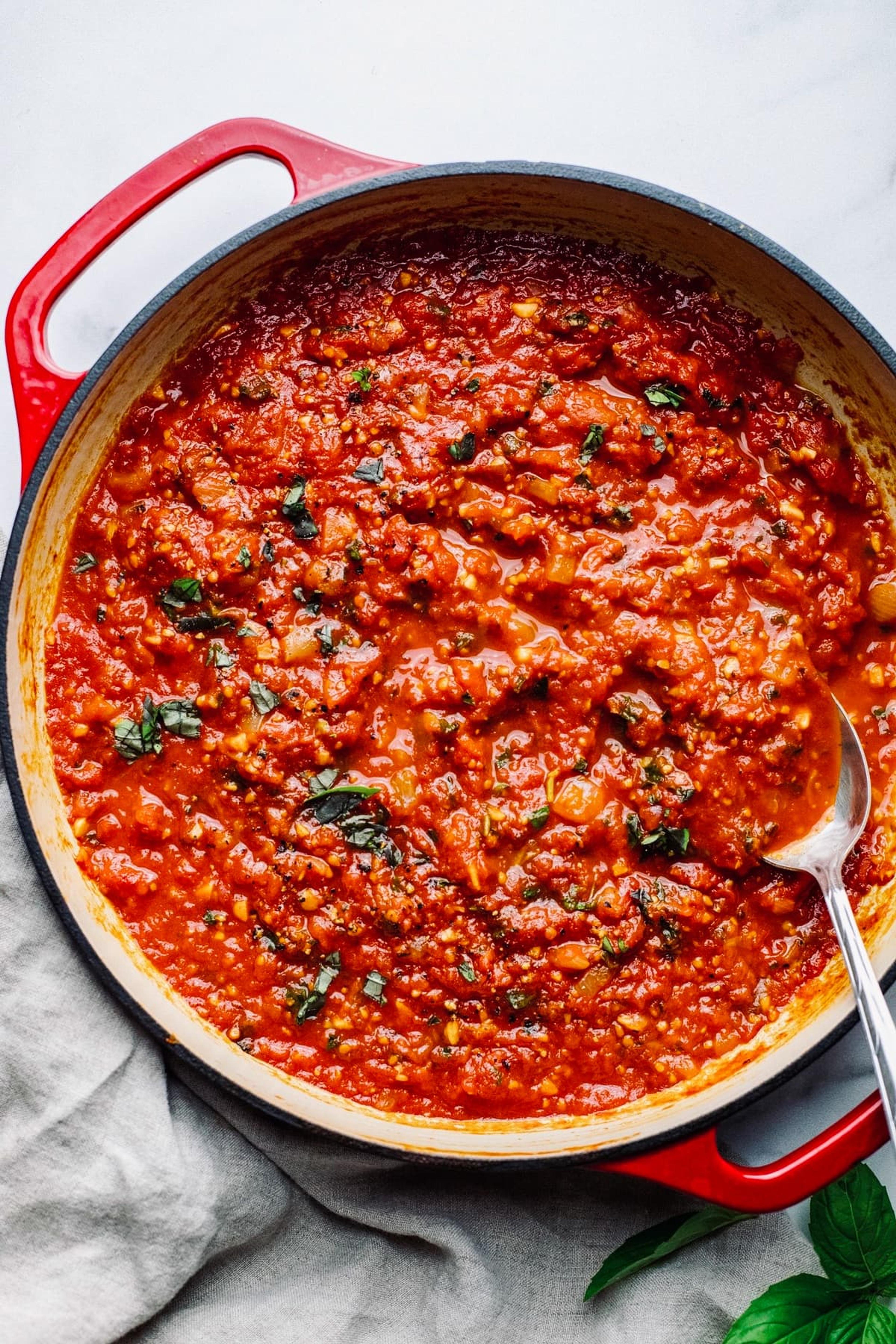 Marcella Hazan Inspired Tomato sauce