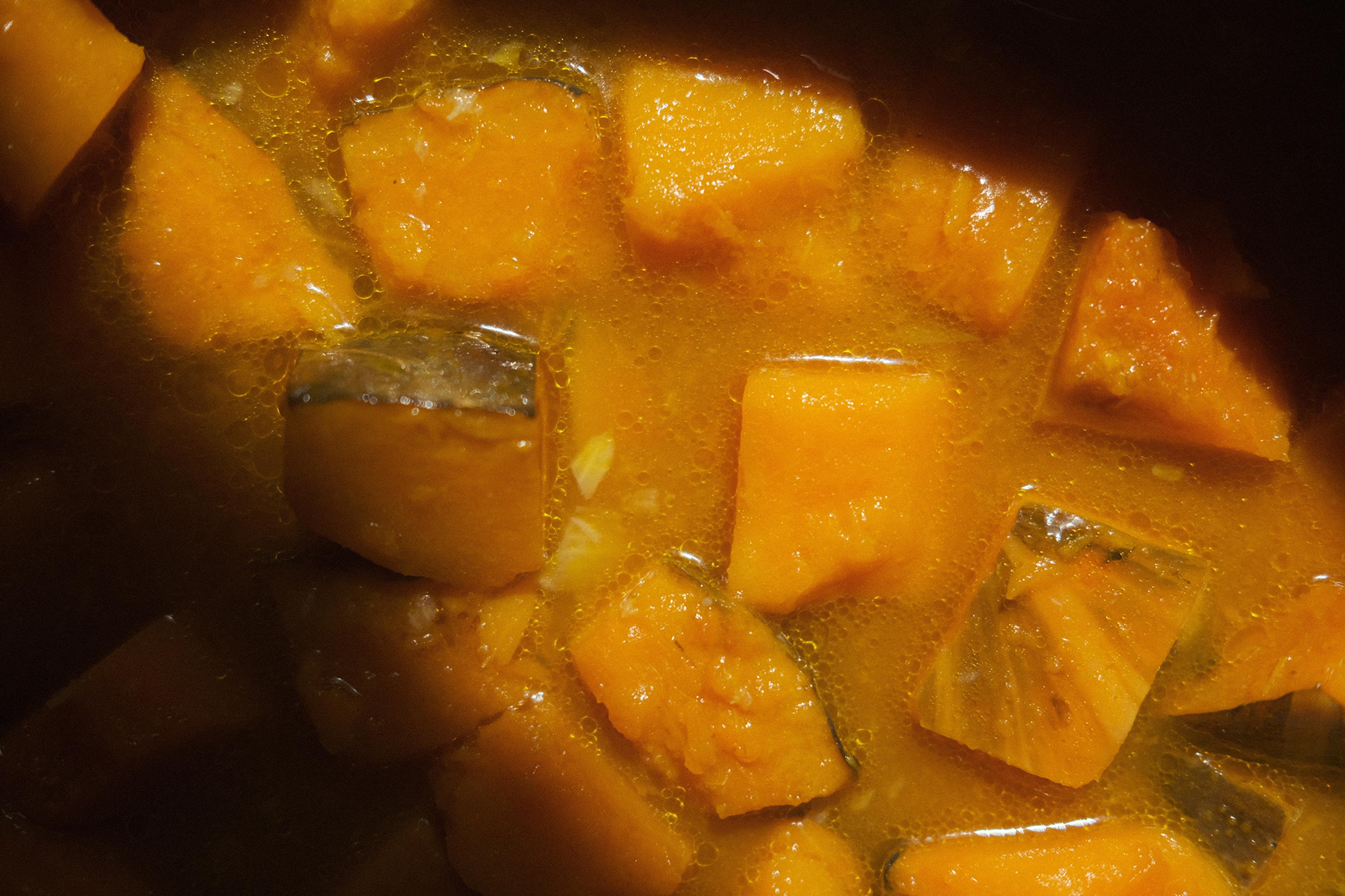 Braised Kabocha Squash