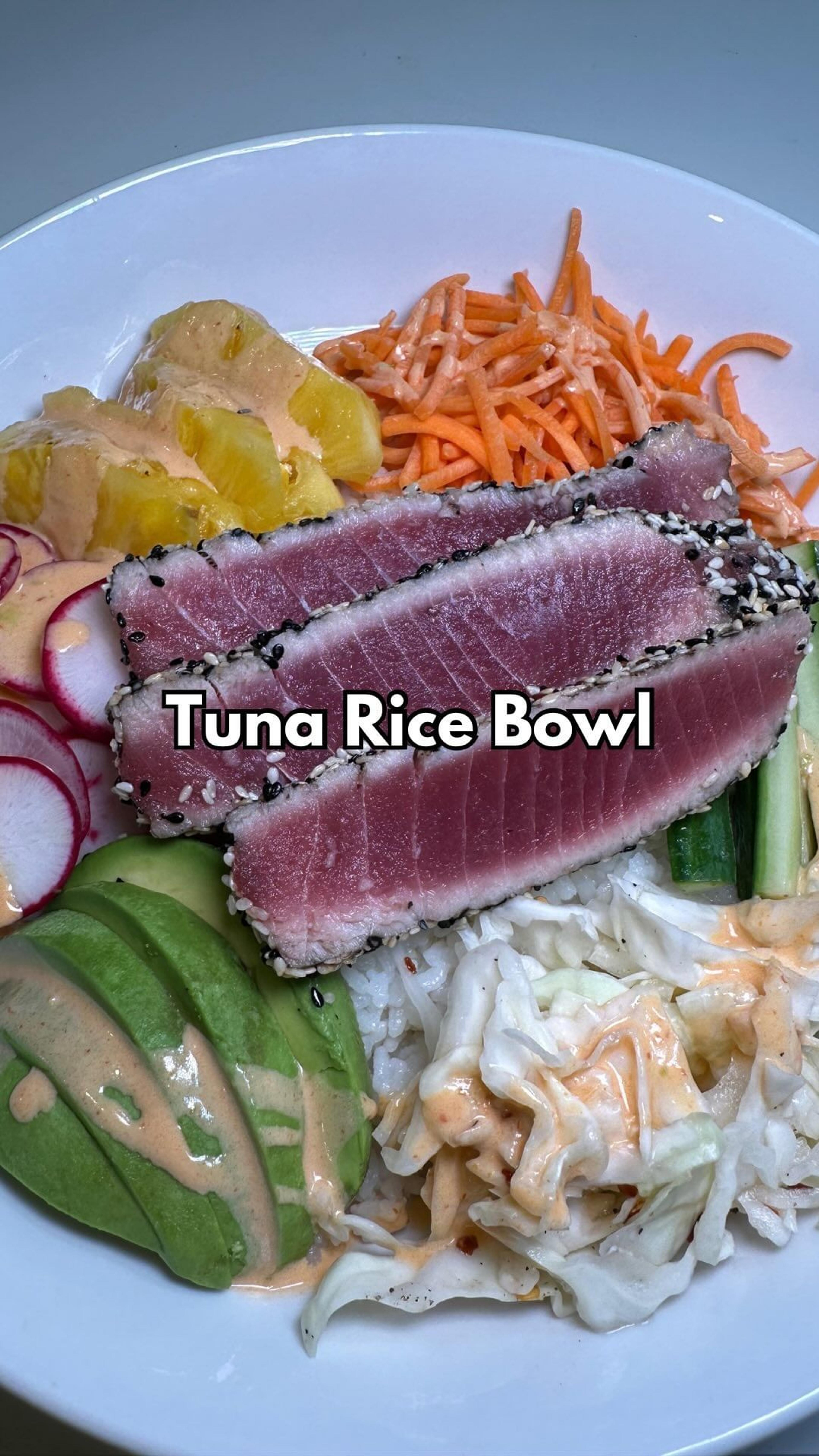 Tuna Rice Bowl