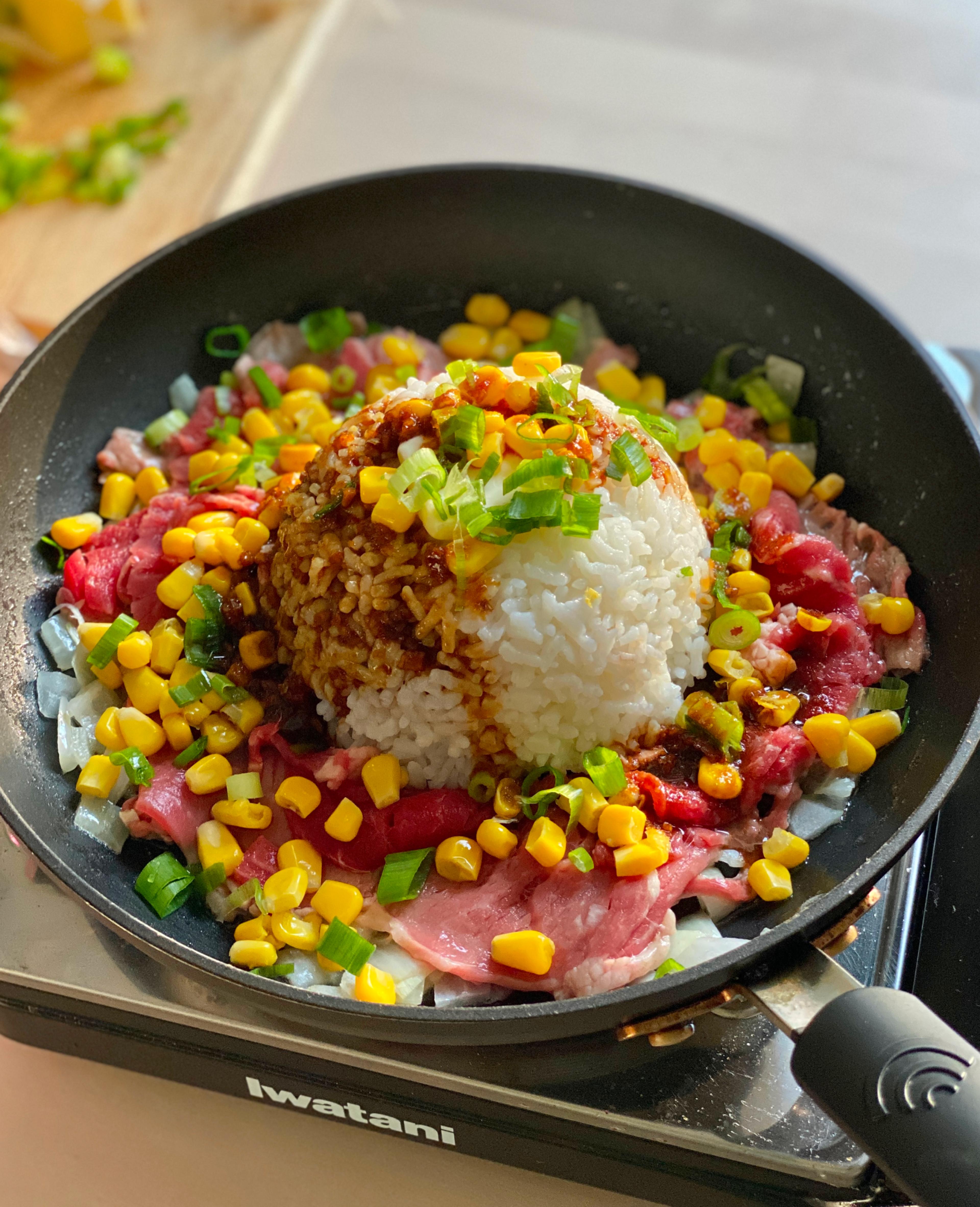 Pepper Lunch Rice ペッパーランチ