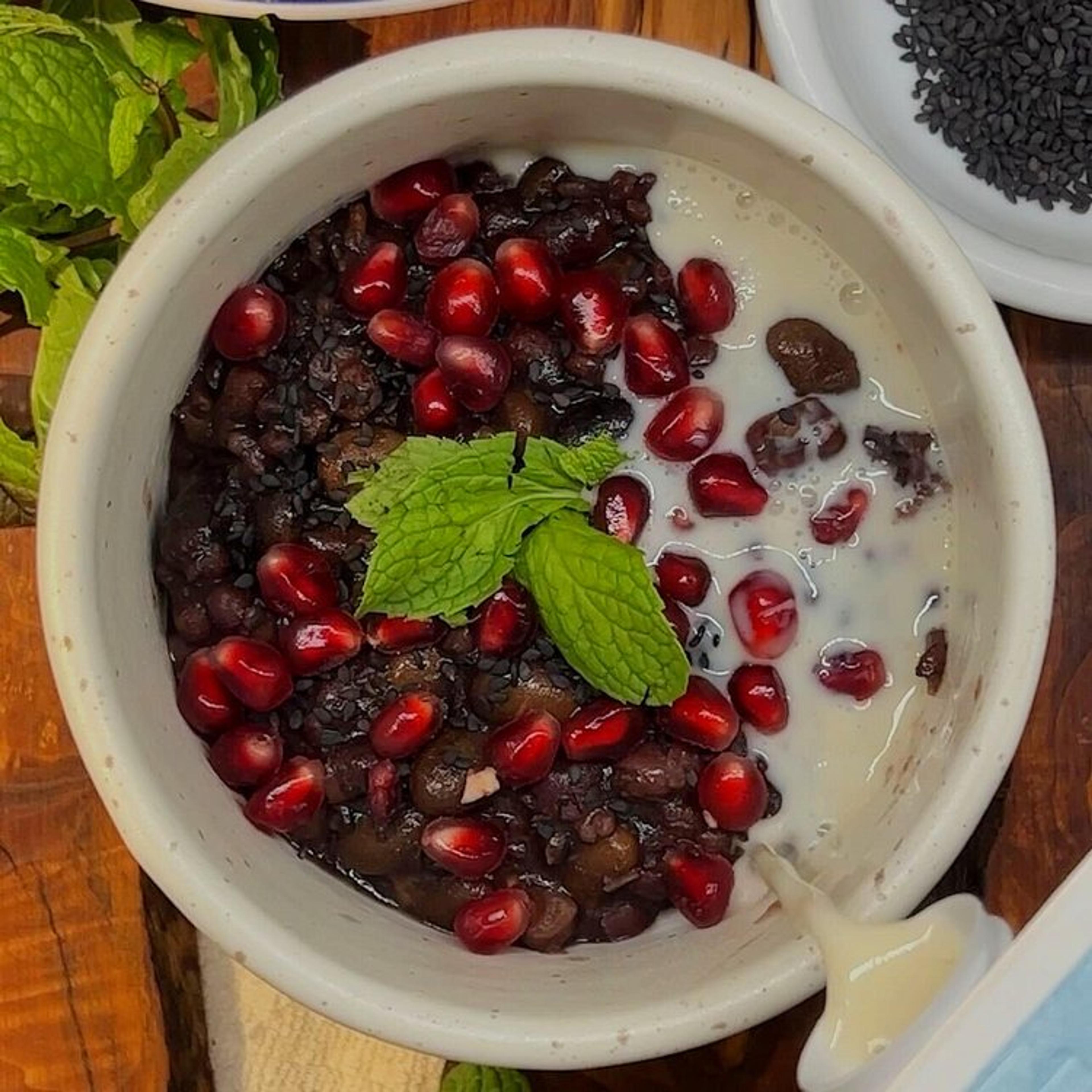 Healthier Than Overnight Oats: Forbidden Rice Porridge