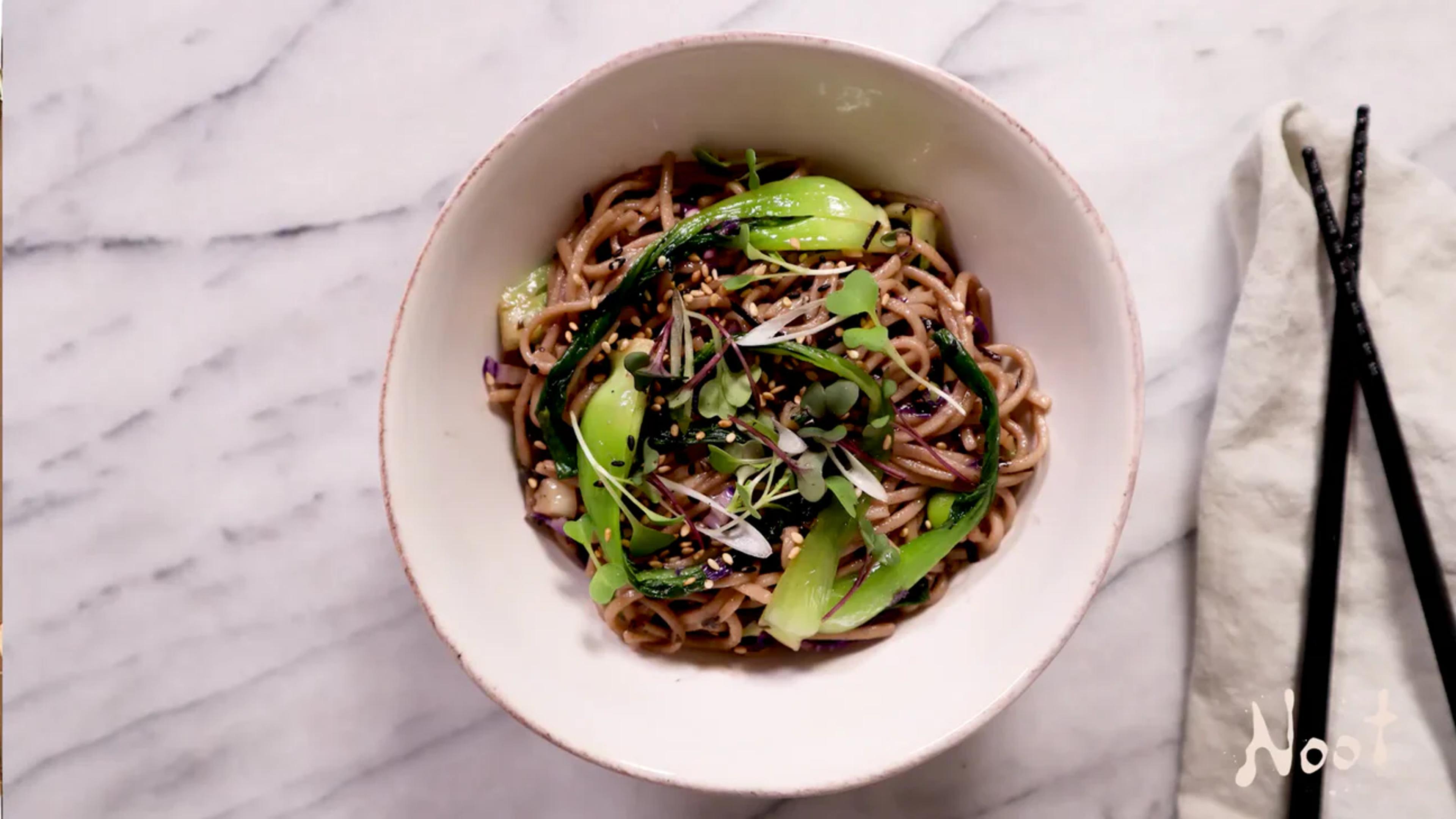 Soba Stir Fry