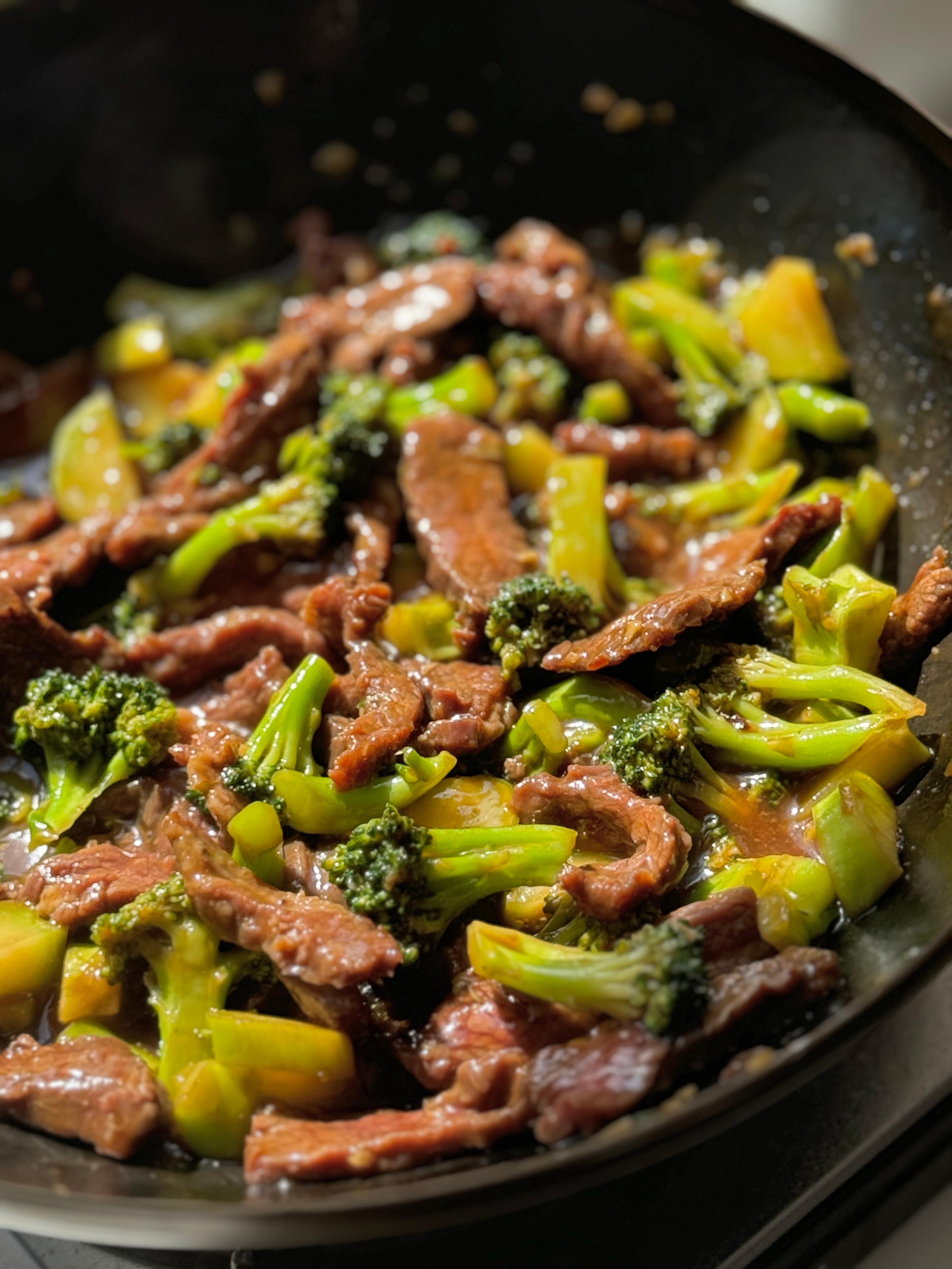 Chinese American Takeout: Beef and Broccoli