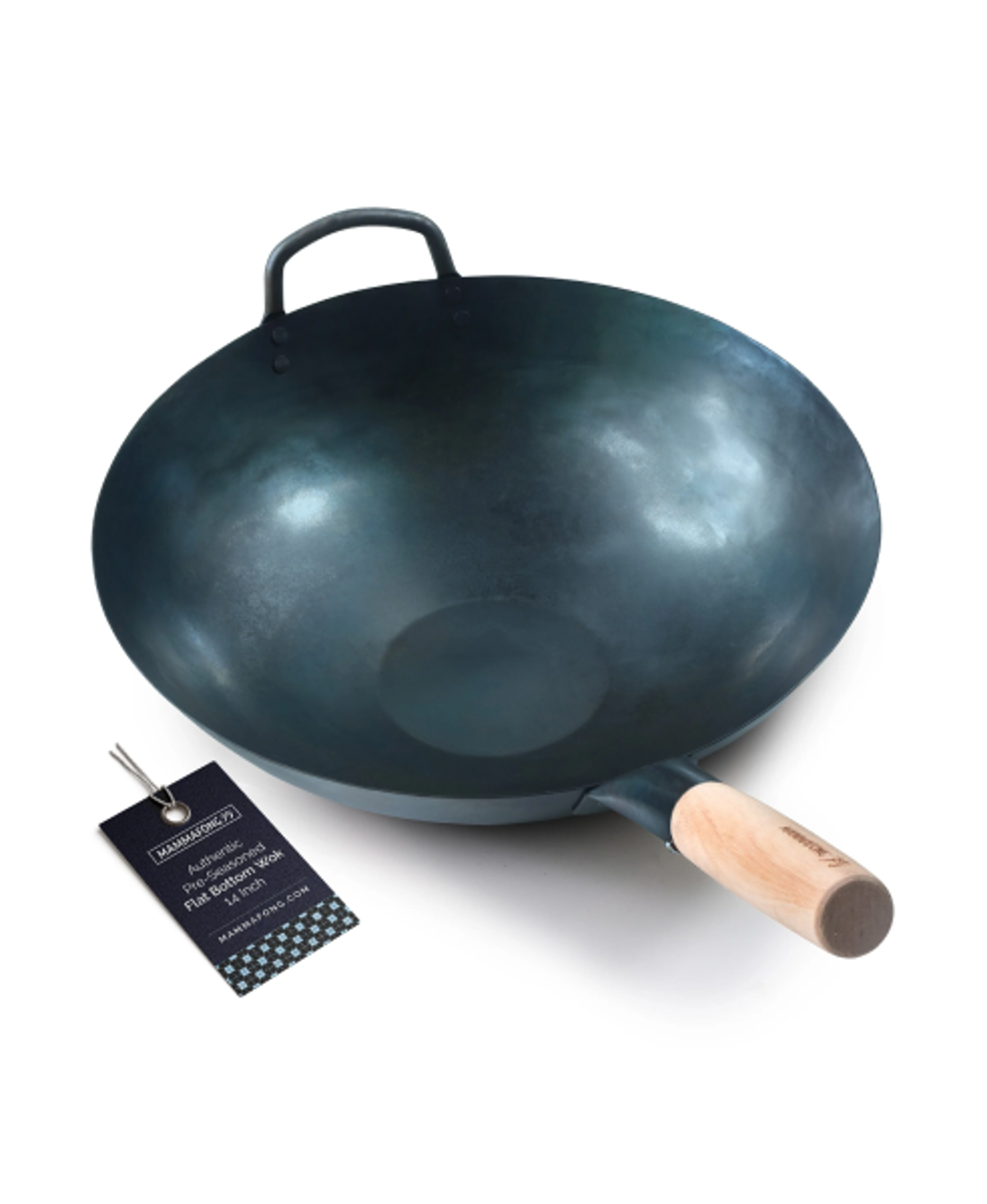 Mamma Fong Carbon Steel Wok