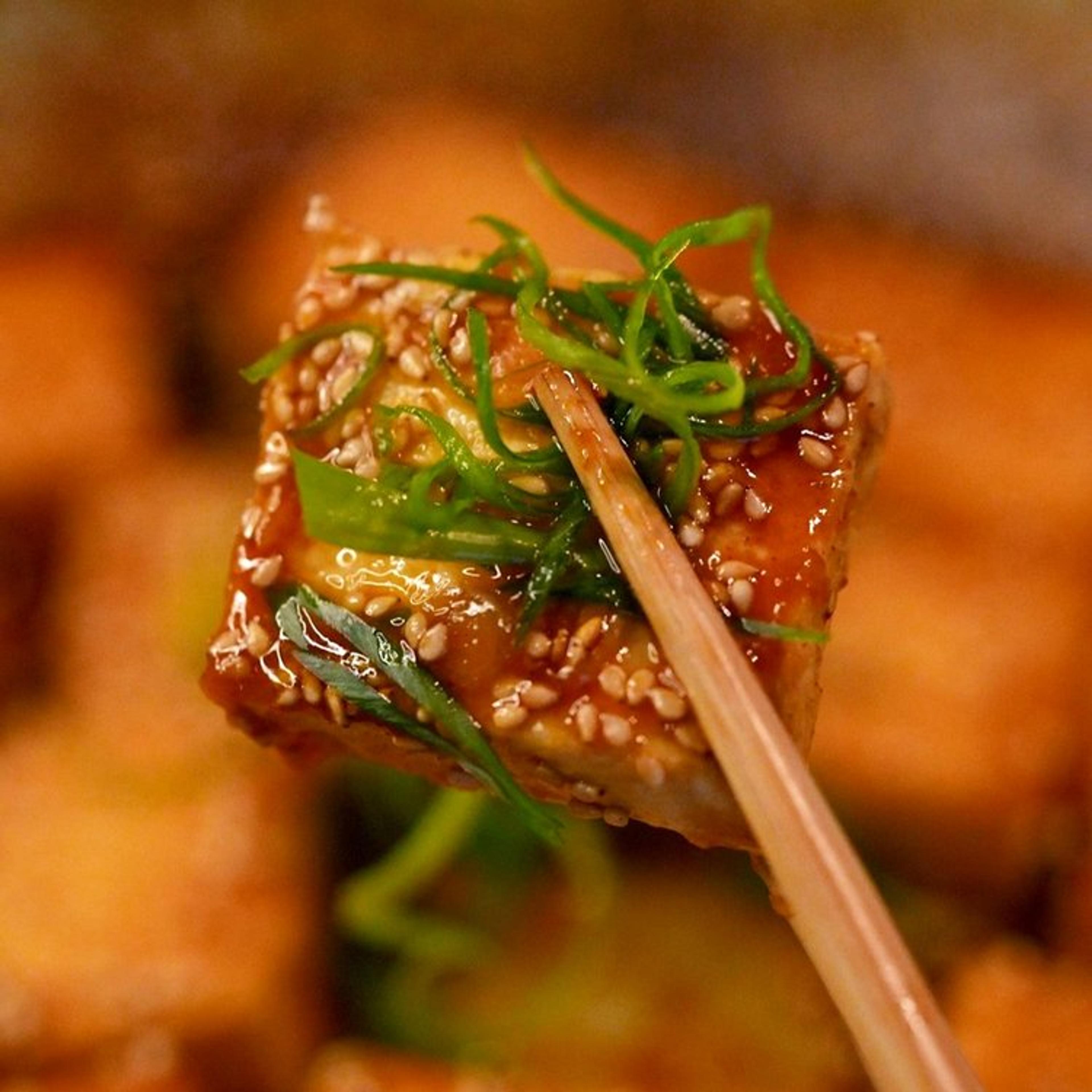 Medicinal Spicy Tofu to Beat Brain Fog