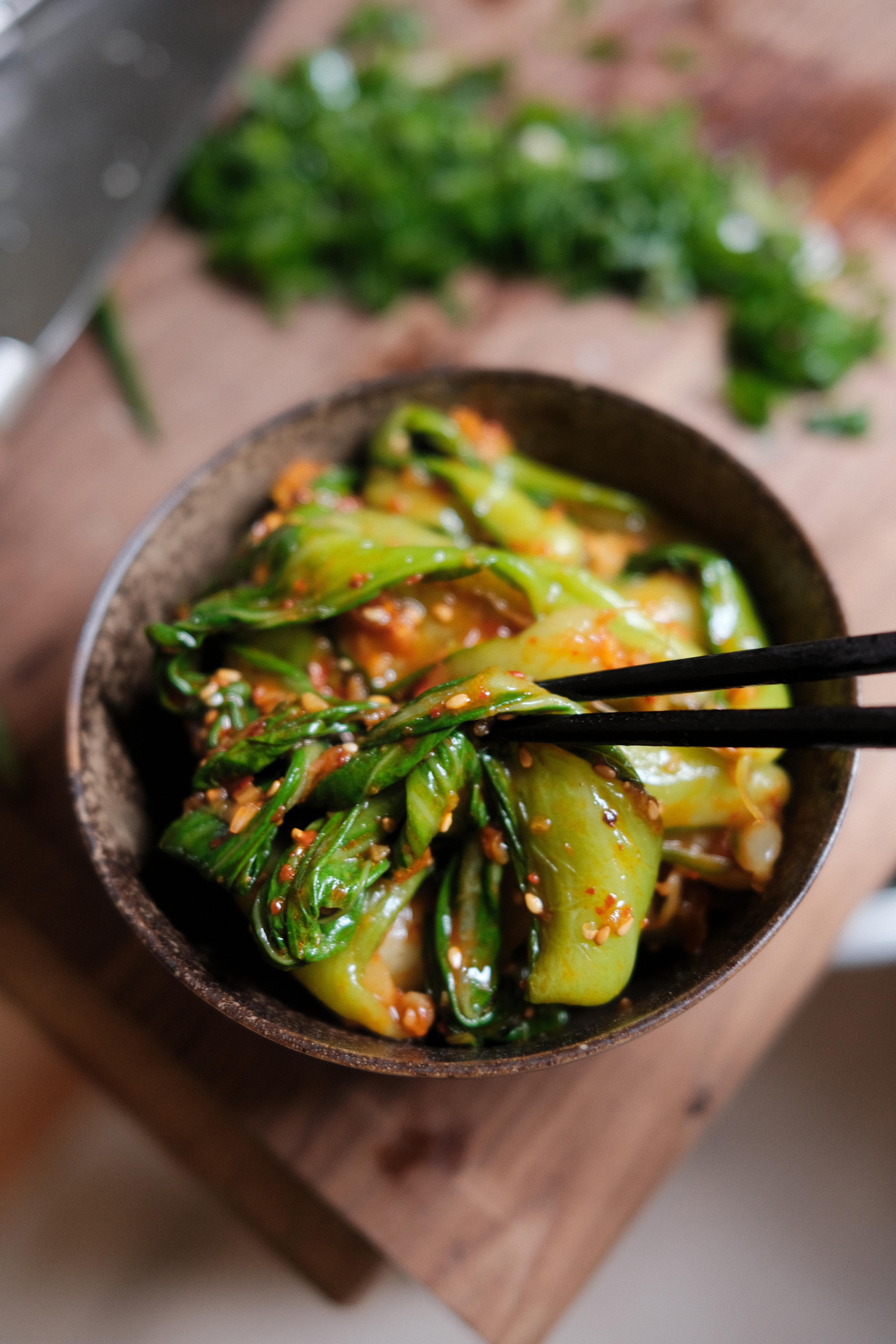 Bok Choy Muchim