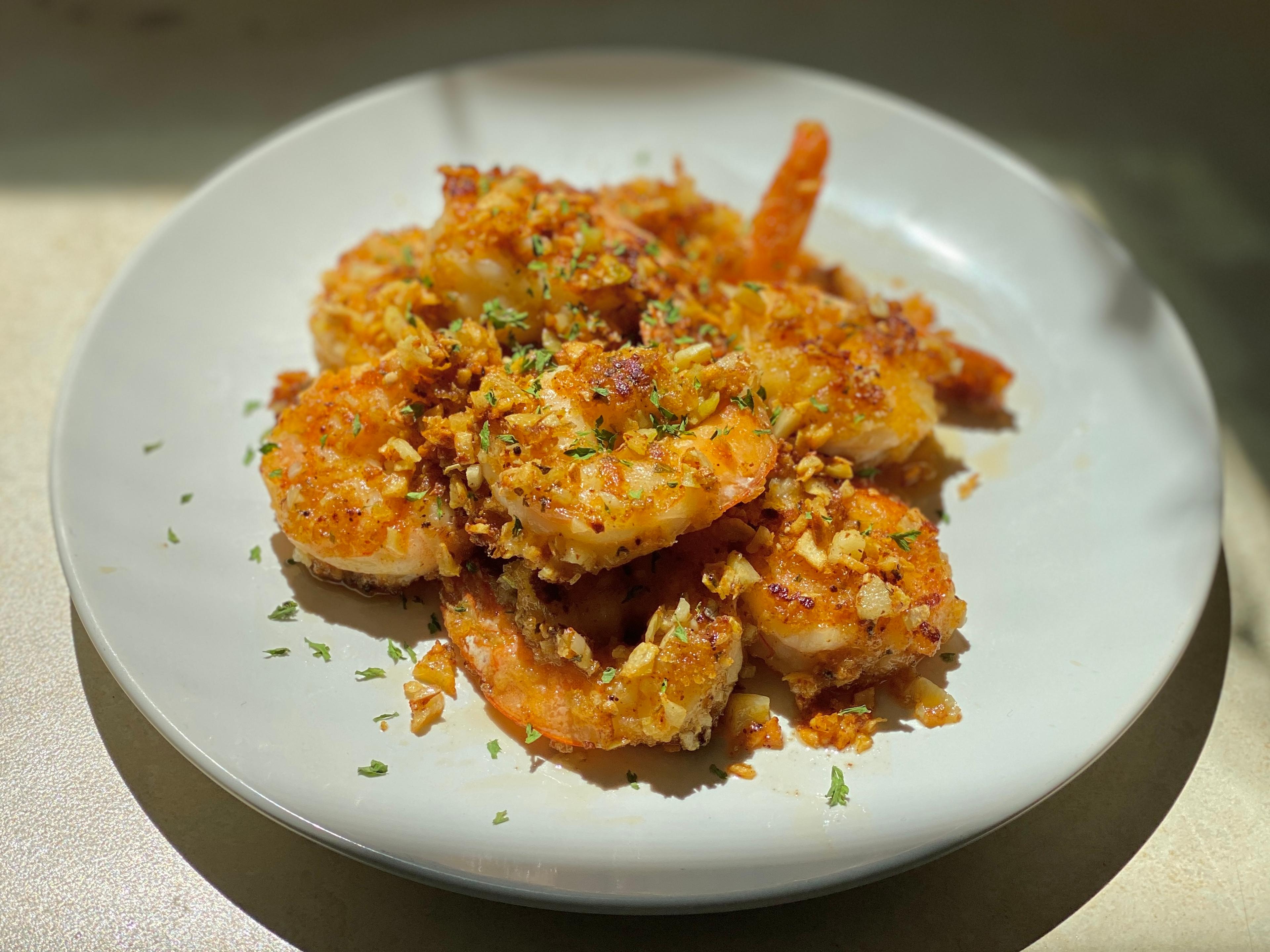 Garlic Butter Shrimp