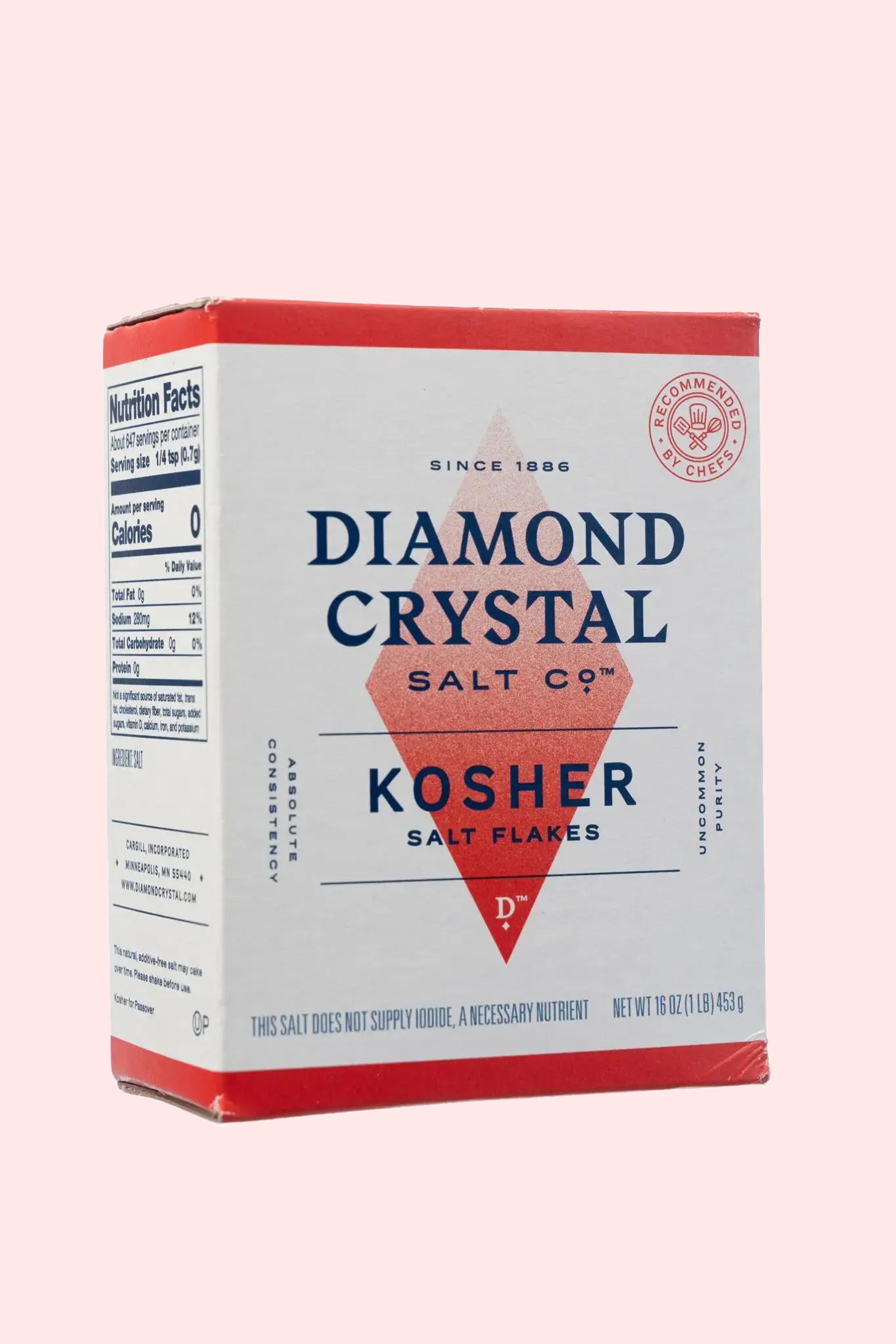 Diamond Crystal Kosher Salt