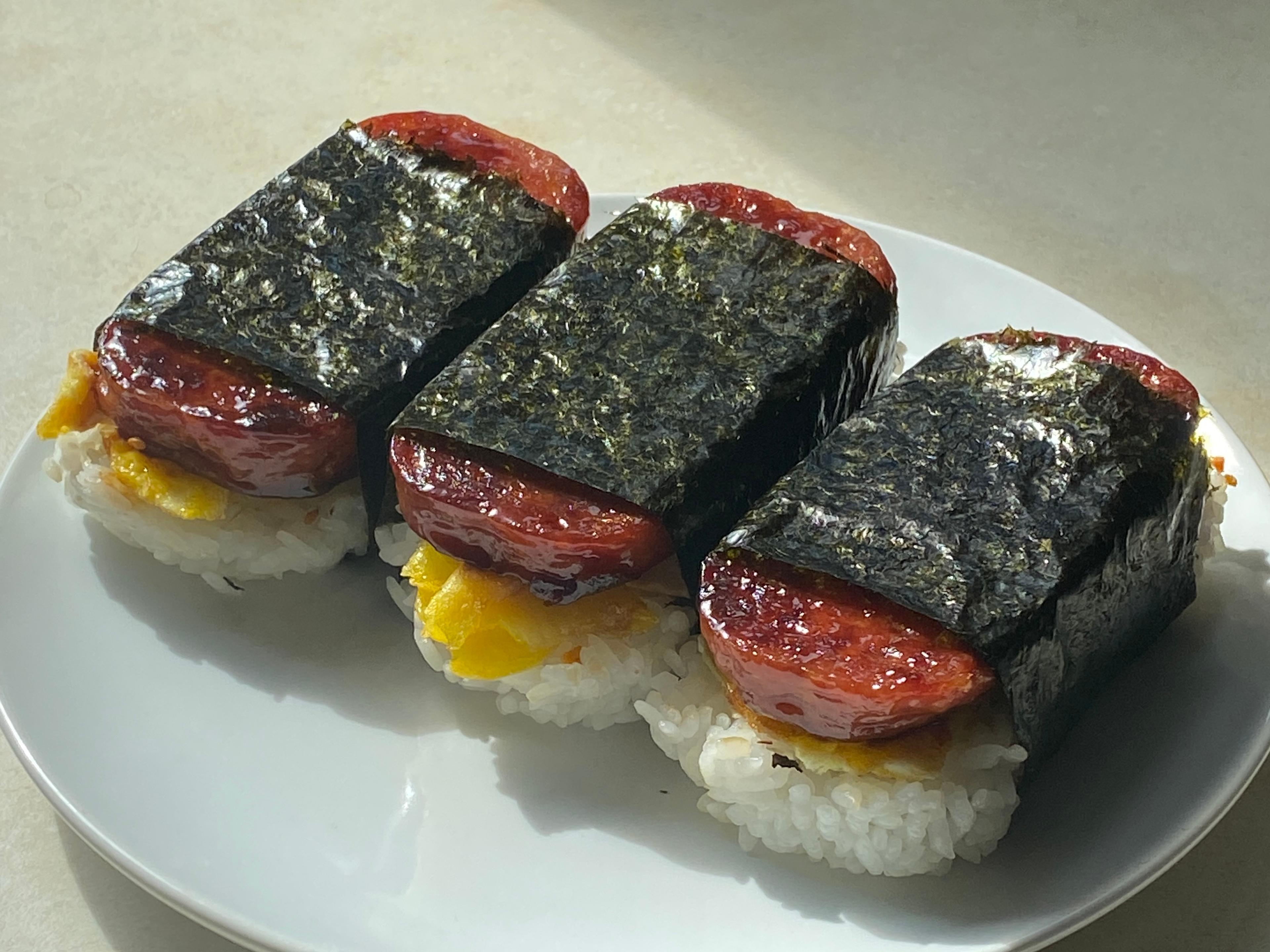 Spam Musubi