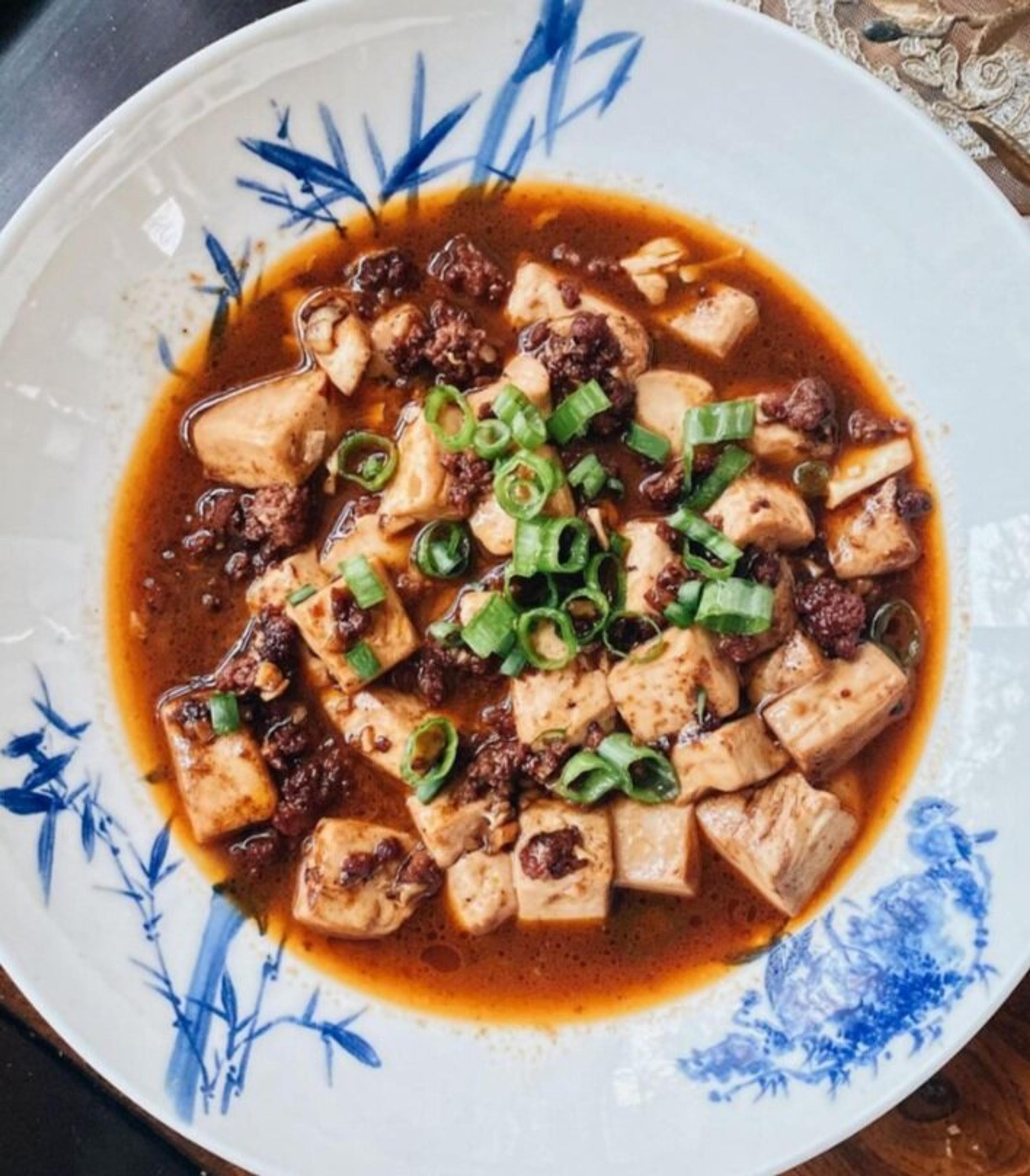 Mapo Tofu