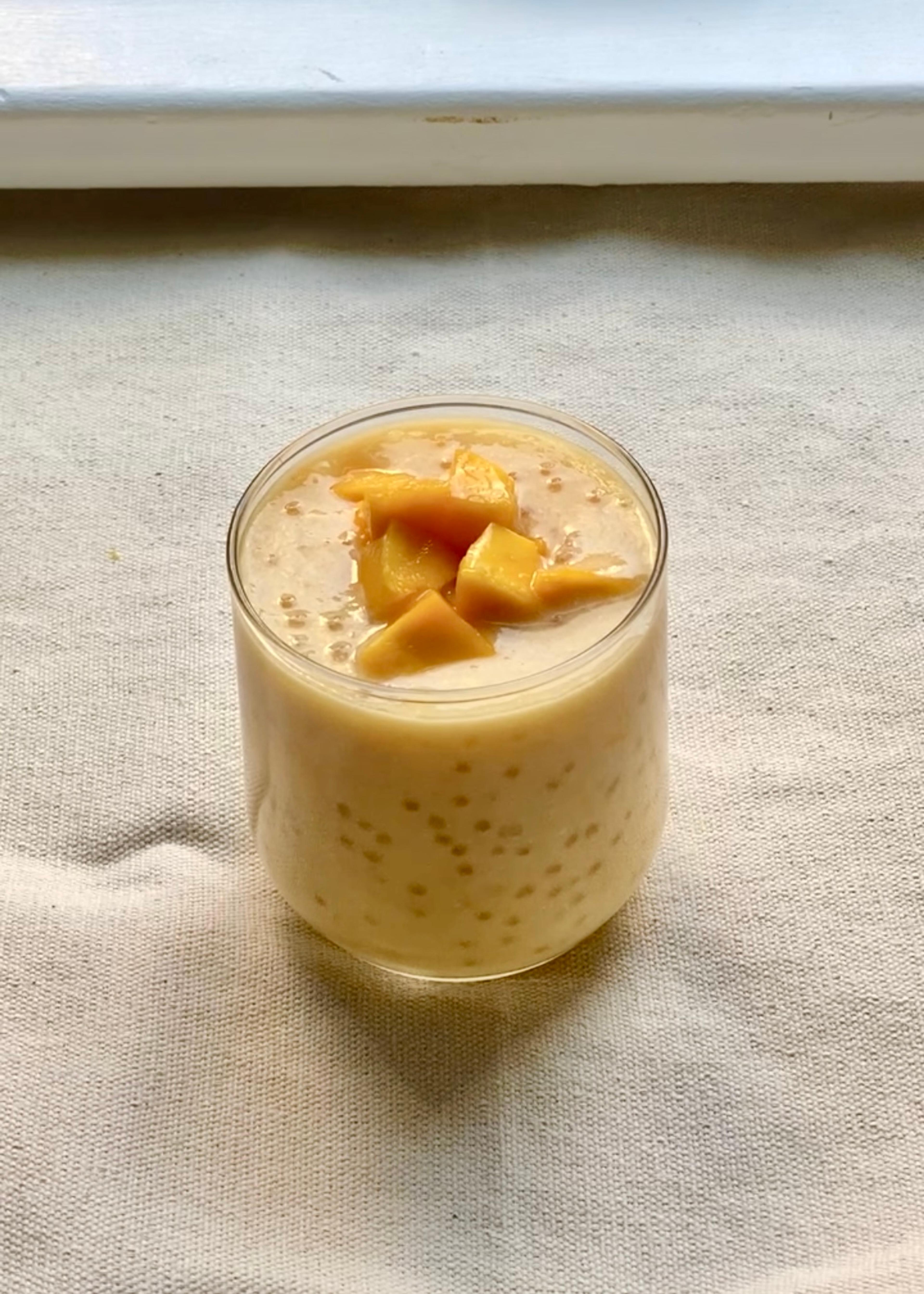 Hong Kong Style Mango Sago 香港芒果西米露