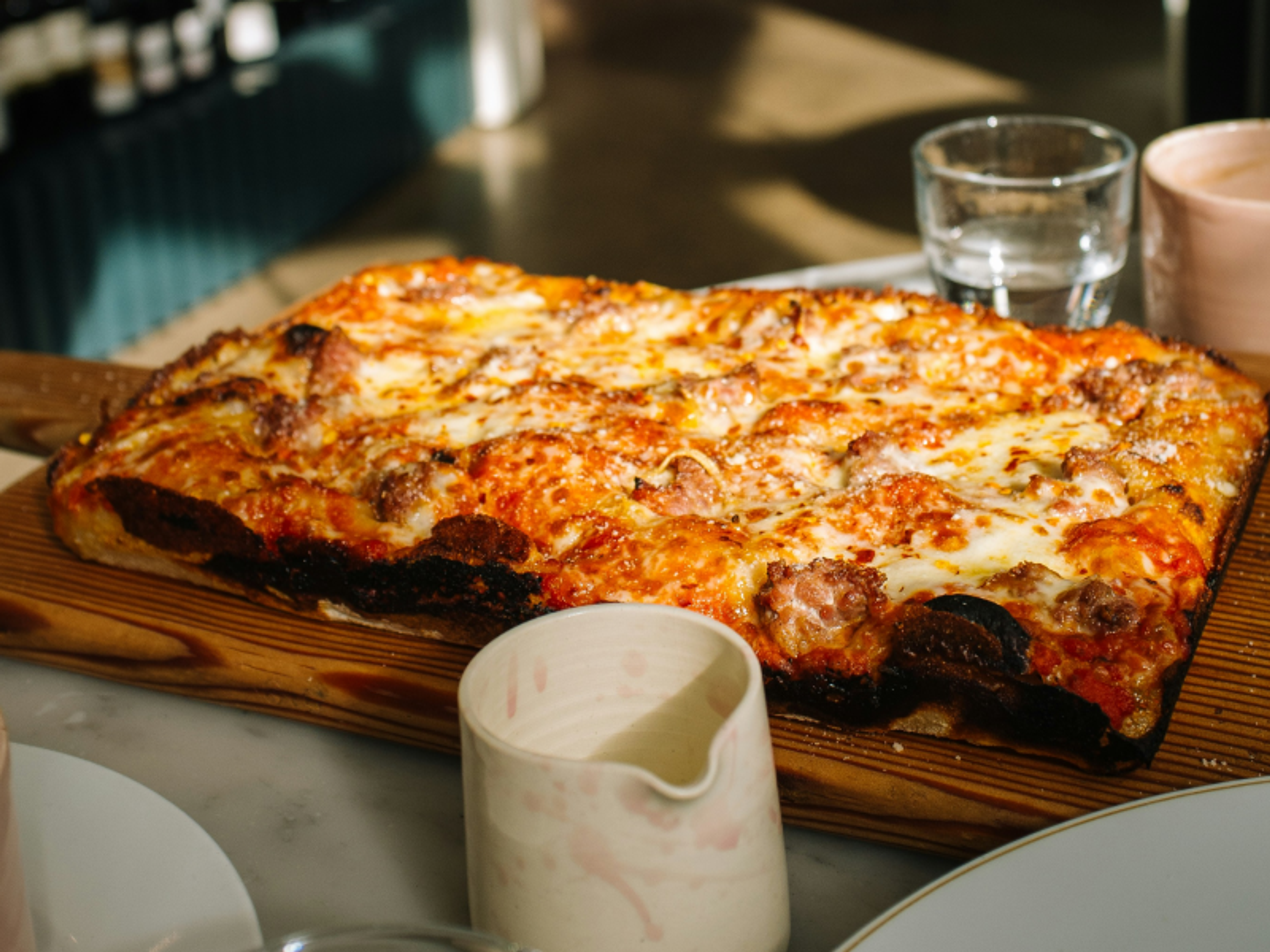 Detroit-Style Pizza