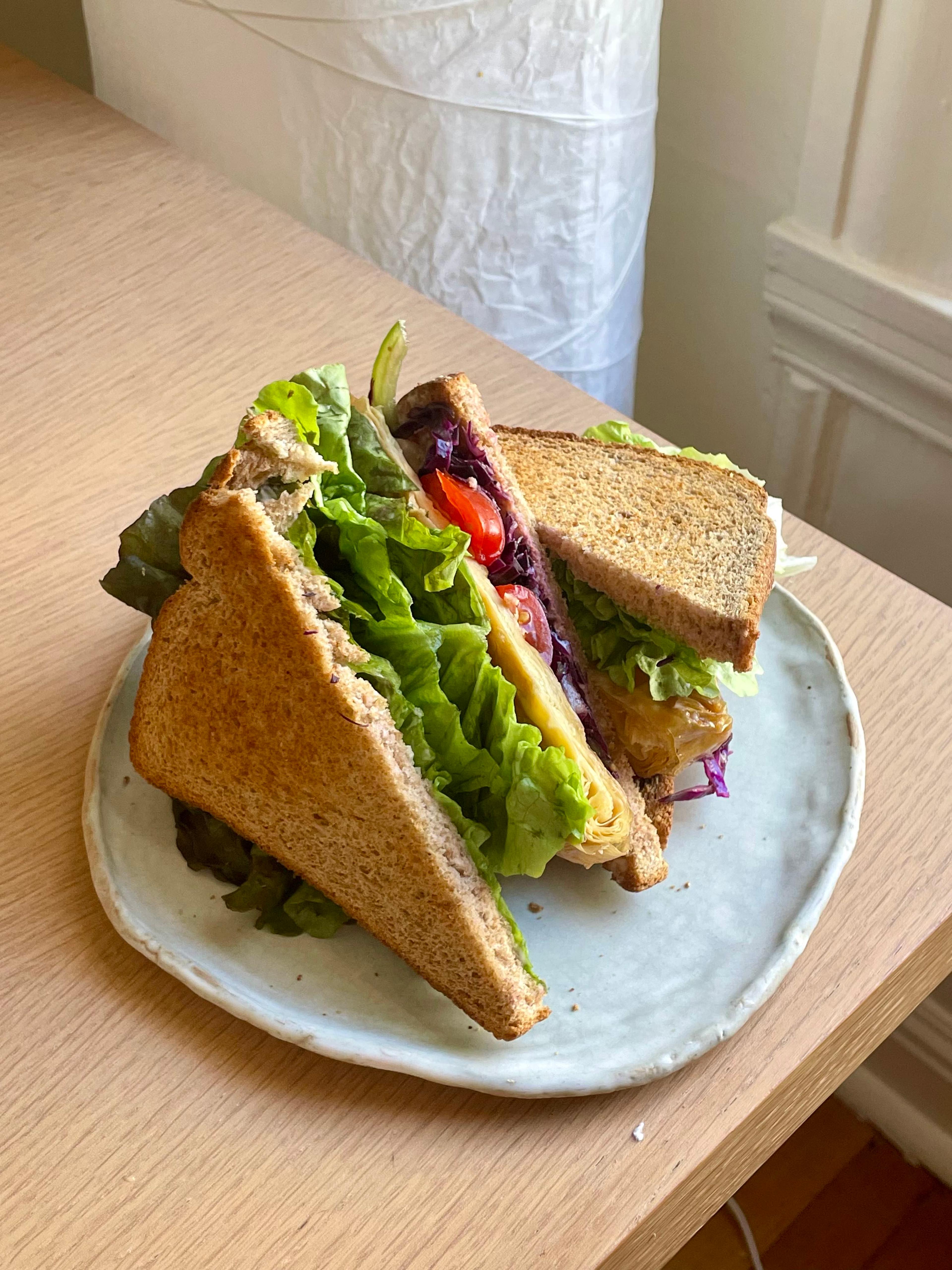 Tofu Skin Sandwich