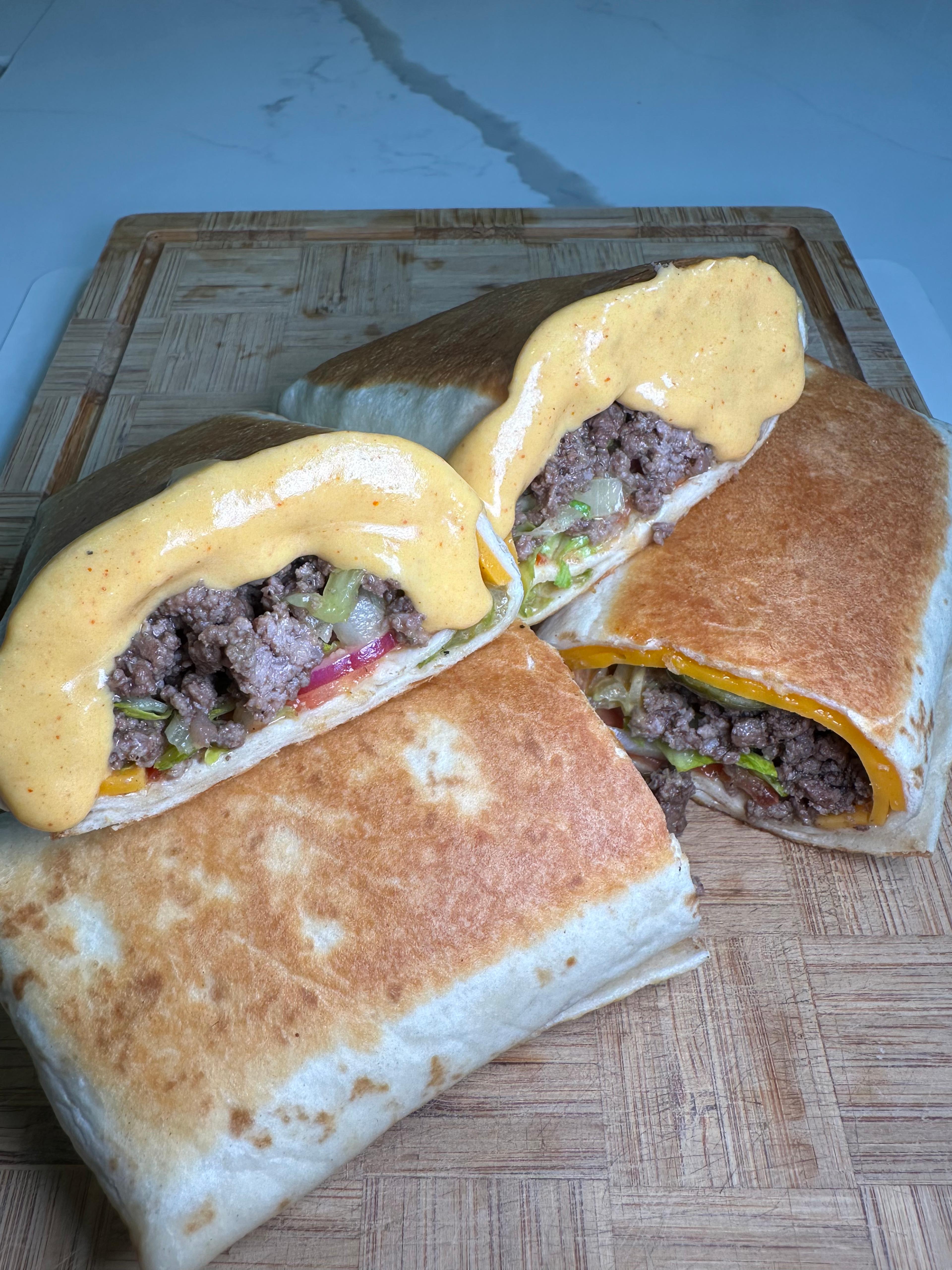 Big Mac Burrito