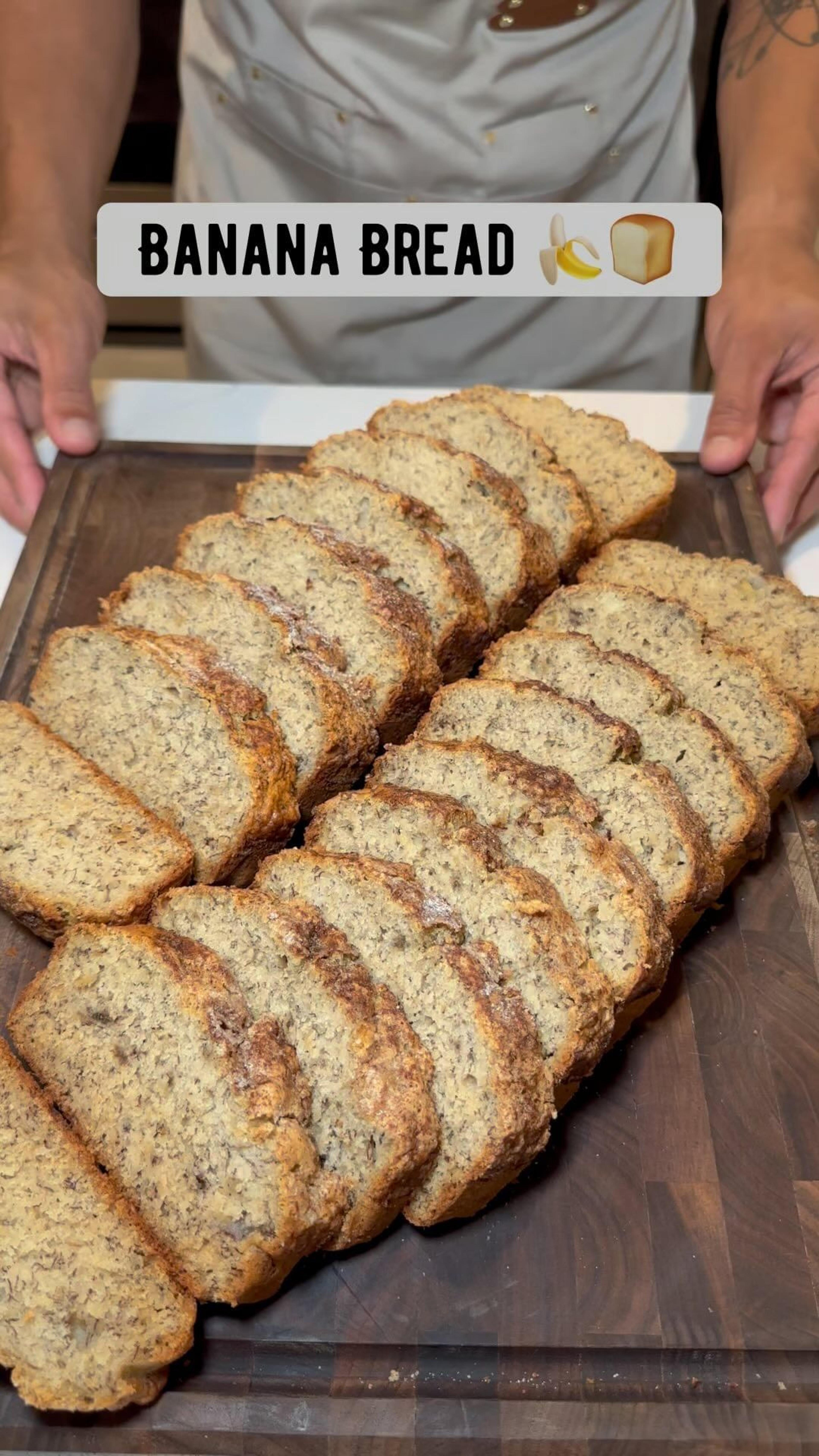 Banana Bread (vegan, nut free)