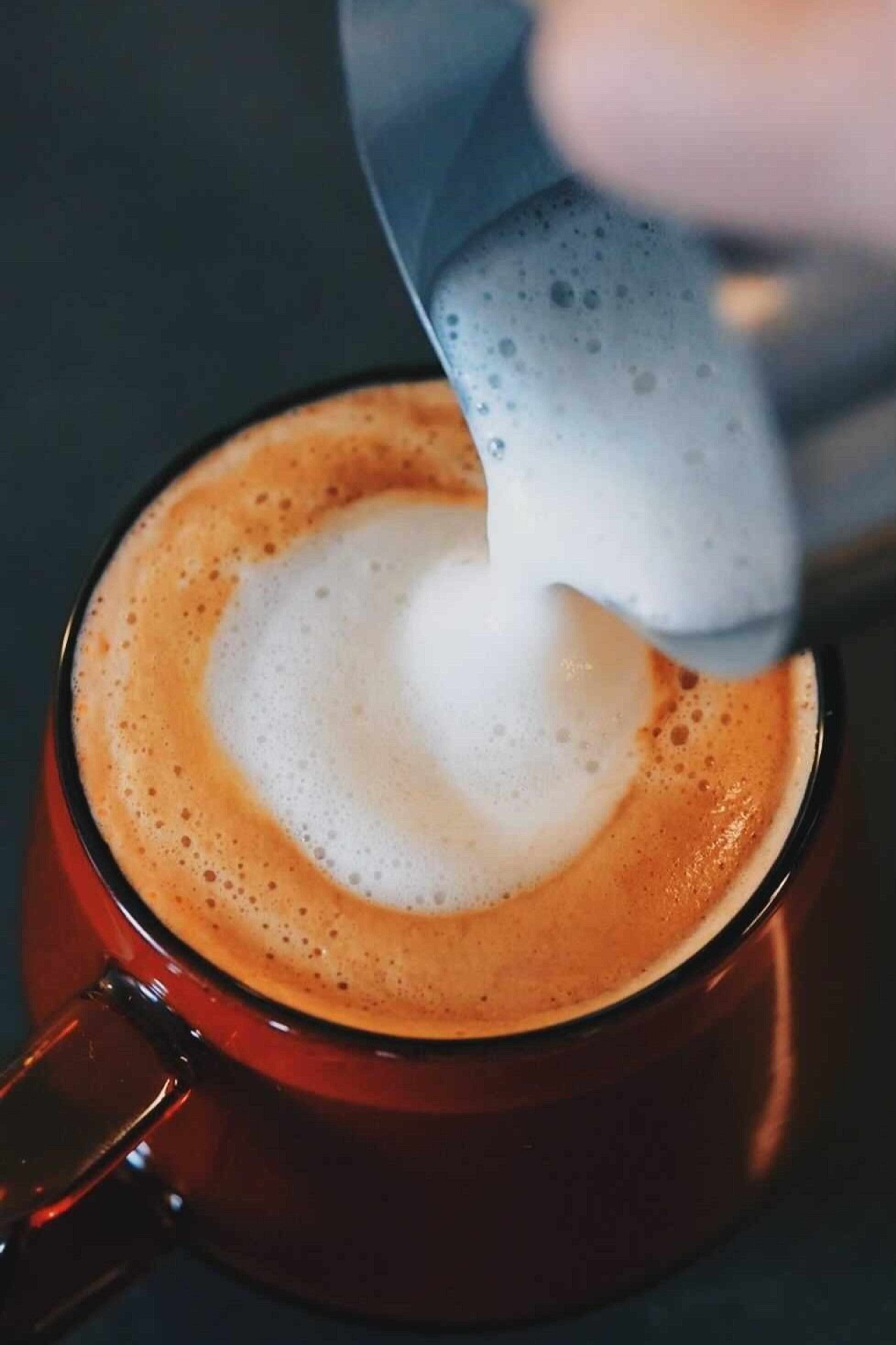 Salted Honey Foam Latte