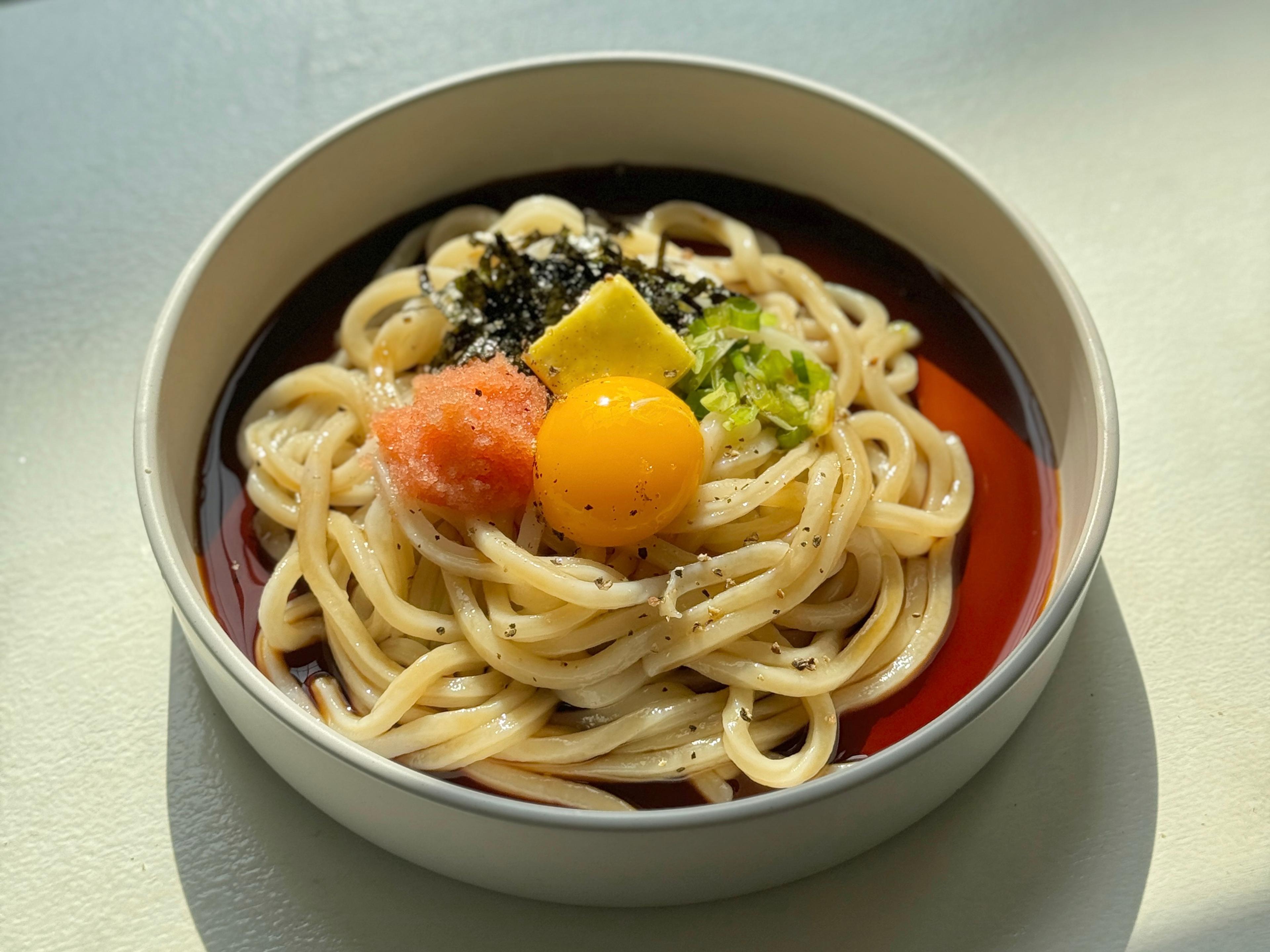 Mentaiko Kamatama Udon