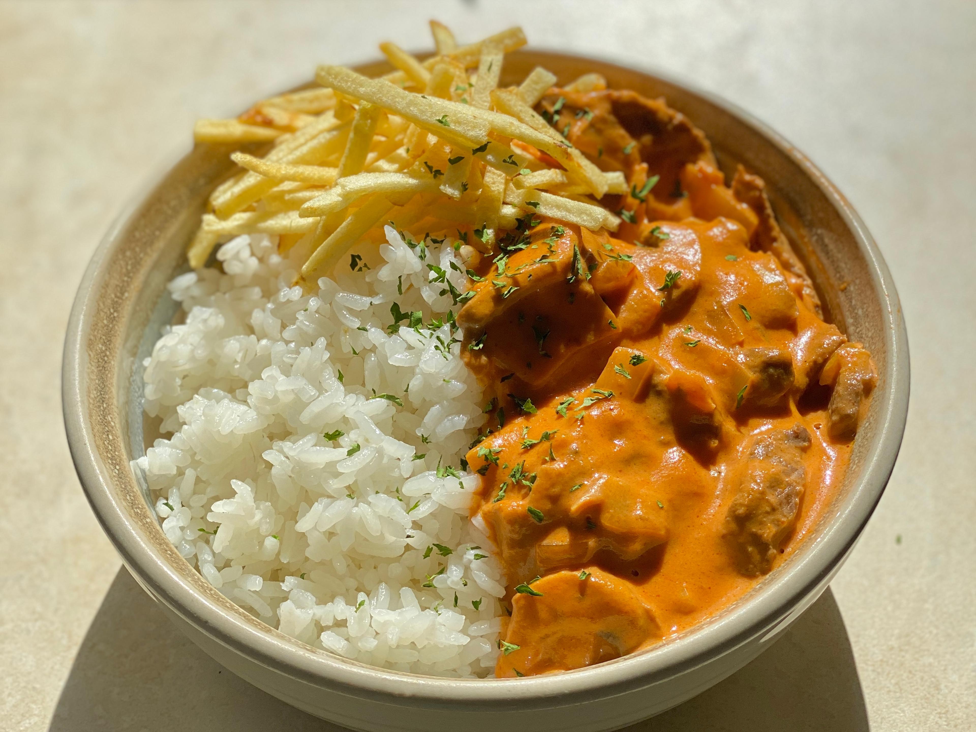 Brazilian Beef Stroganoff