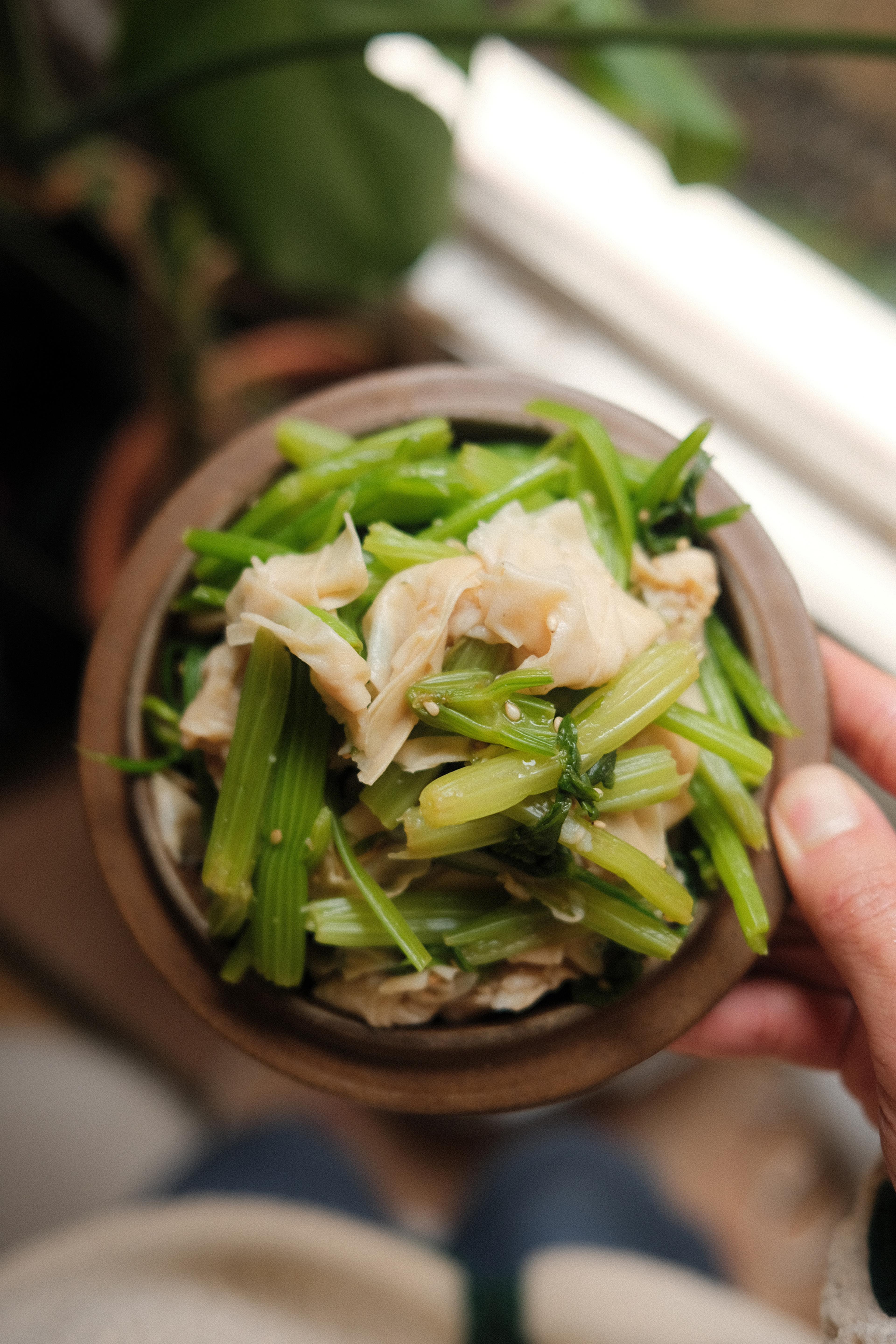 Chinese Celery Salad